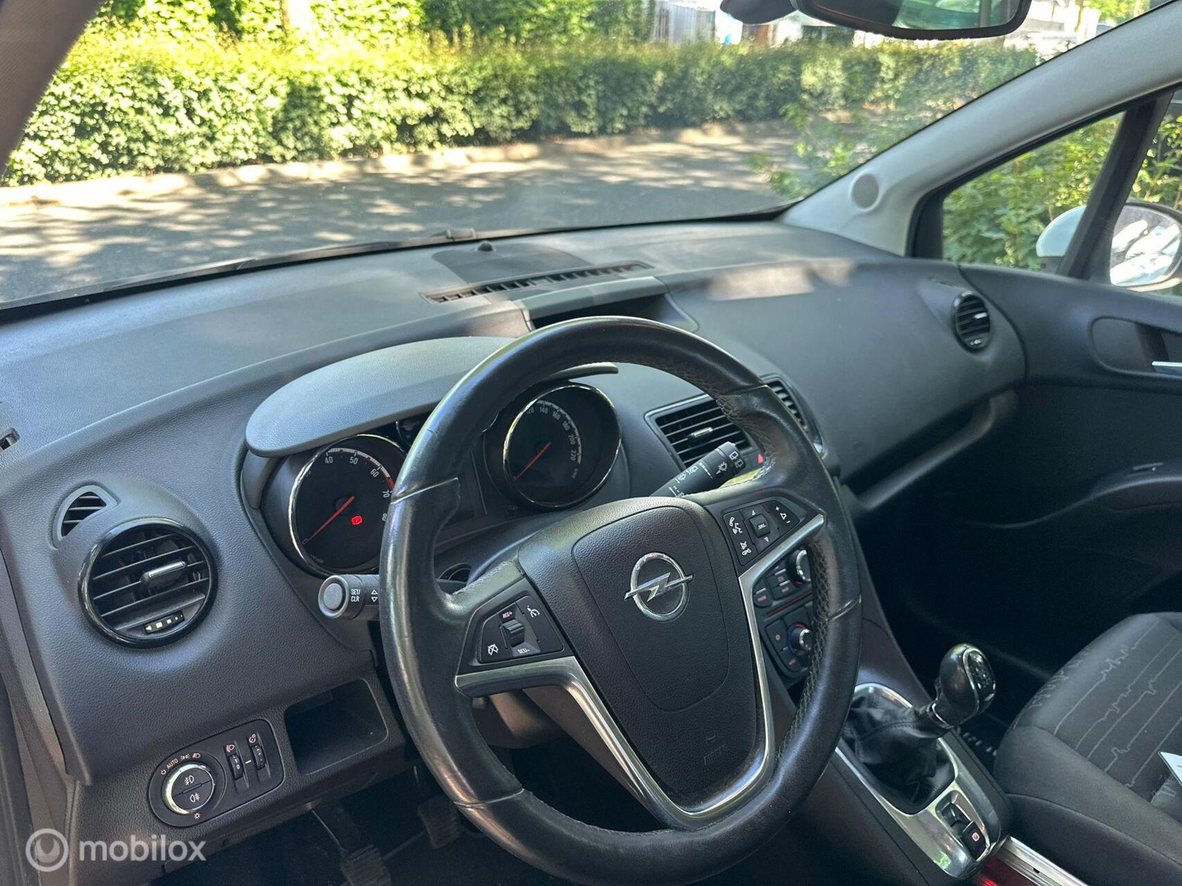 Foto van Opel Meriva
