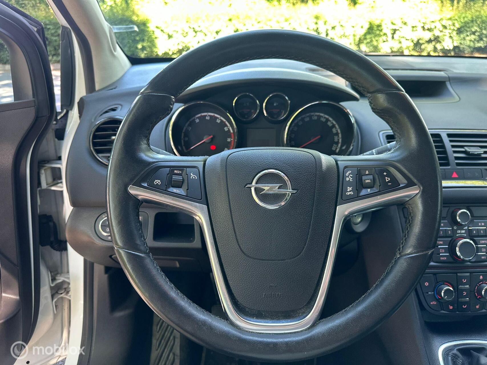 Foto van Opel Meriva