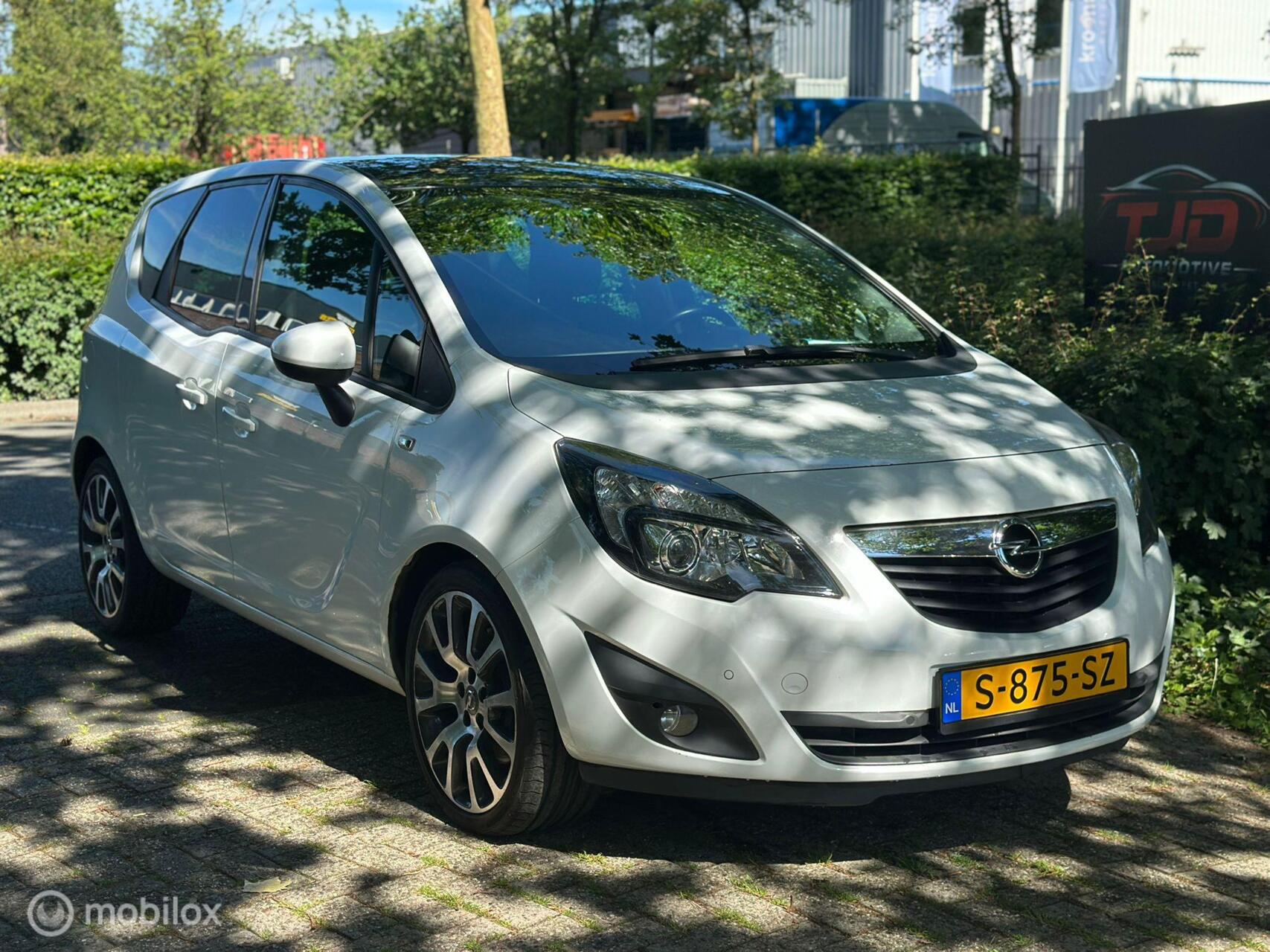 Foto van Opel Meriva