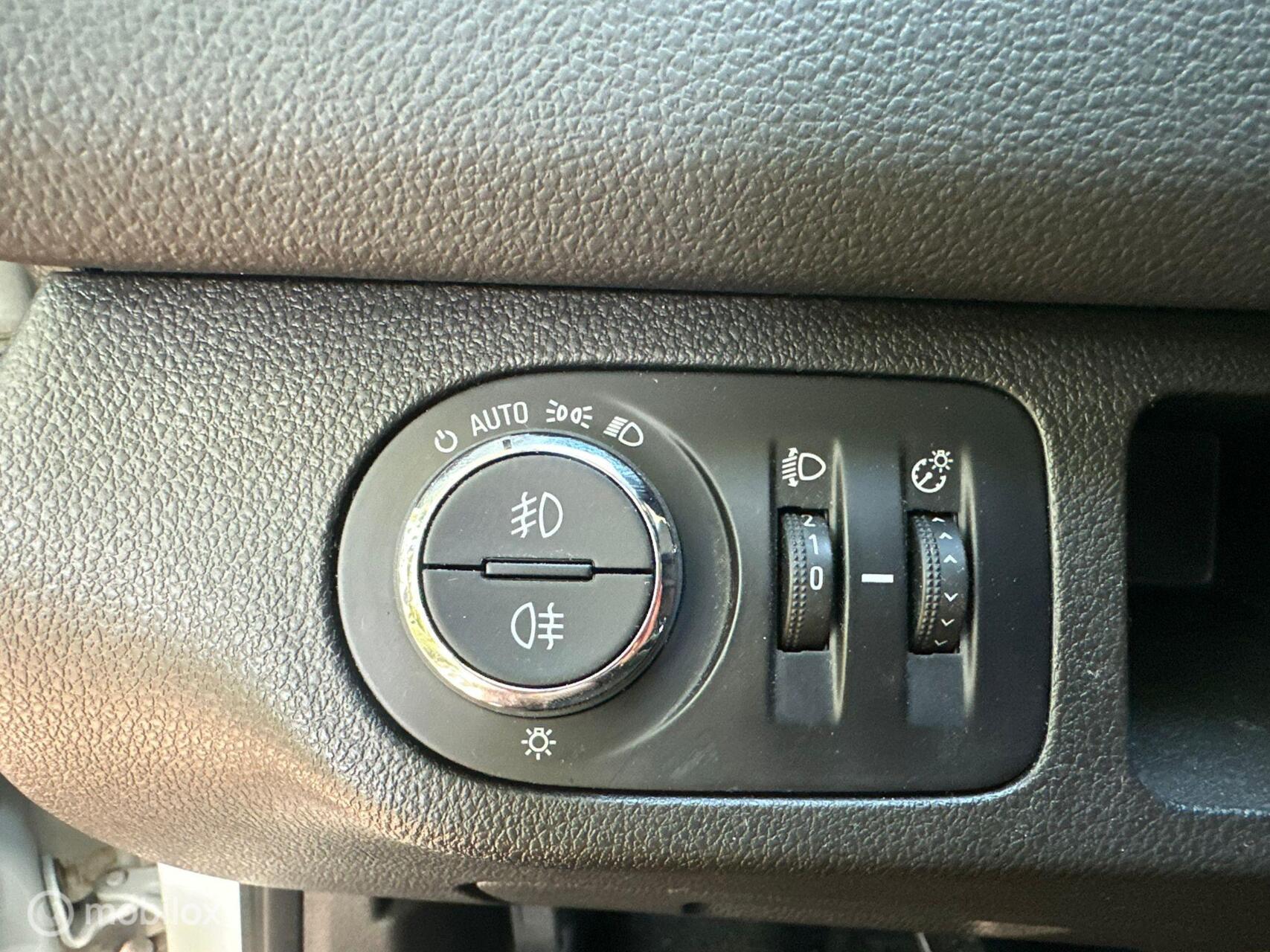 Foto van Opel Meriva
