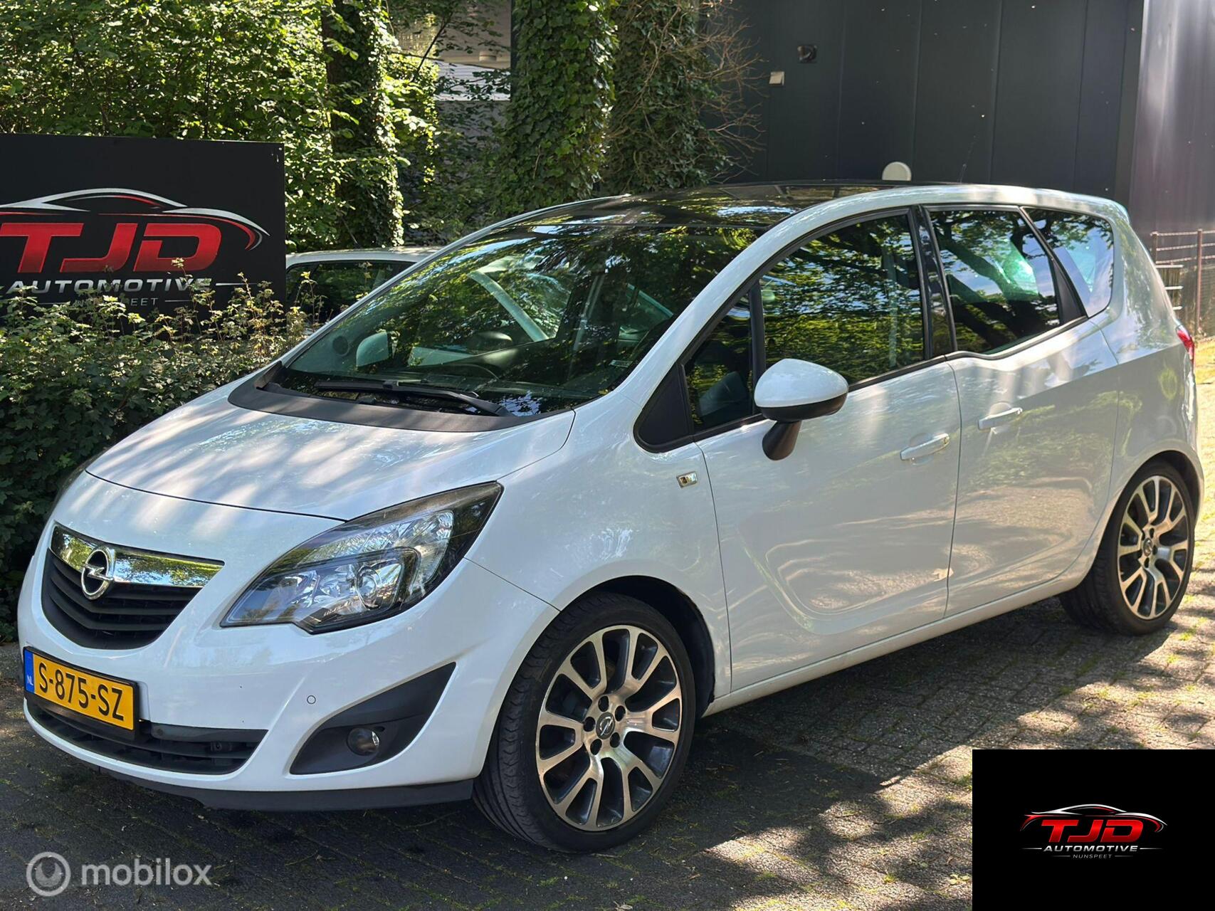 Opel Meriva 1.4 Turbo Color Edition-CRUISE-STUUR/STOELVERW 2012 - voorkant
