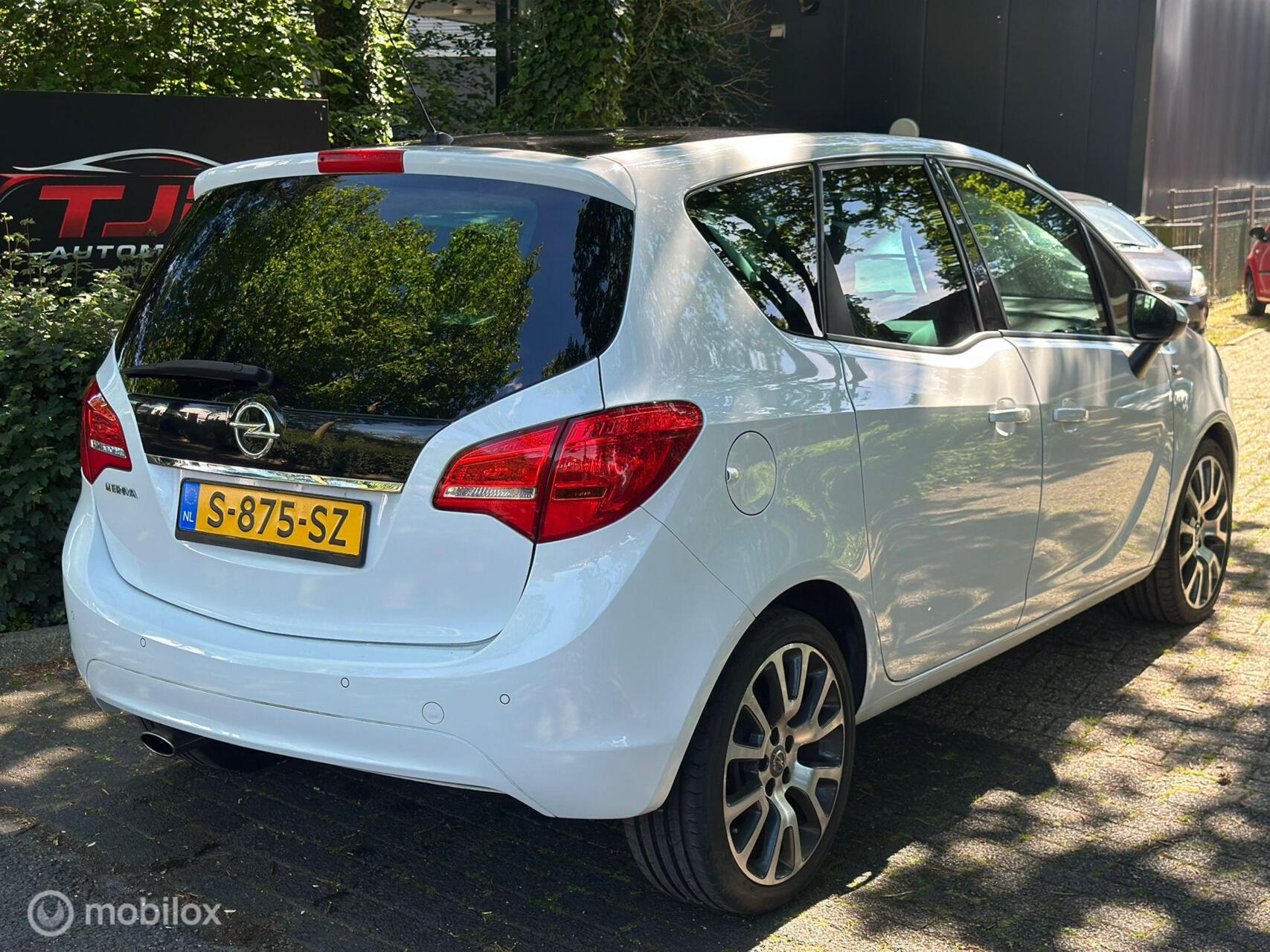 Foto van Opel Meriva