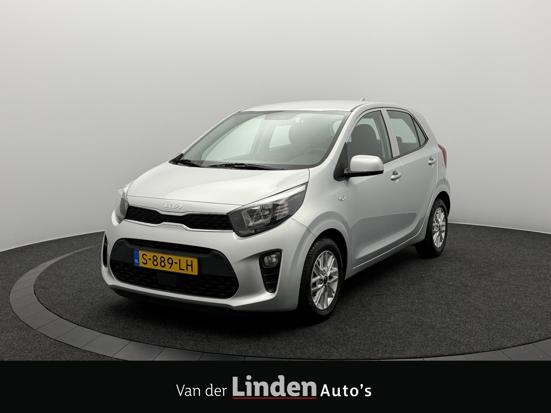Kia Picanto 1.0 DPi DynamicLine | Camera | Cruise | Carplay&Android | Airco 2023 - voorkant