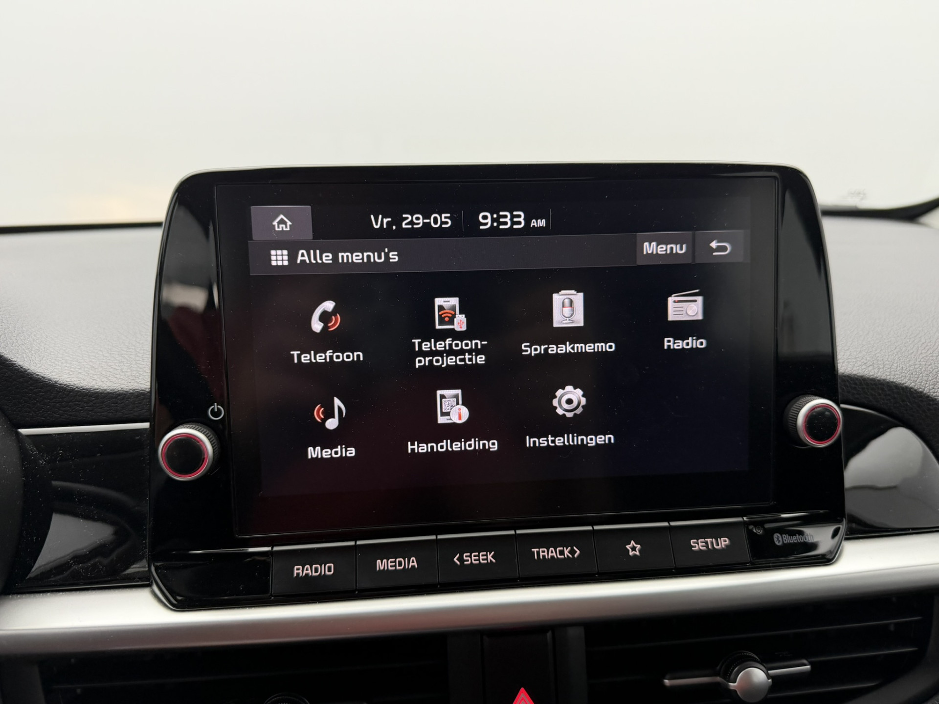 Foto van Kia Picanto