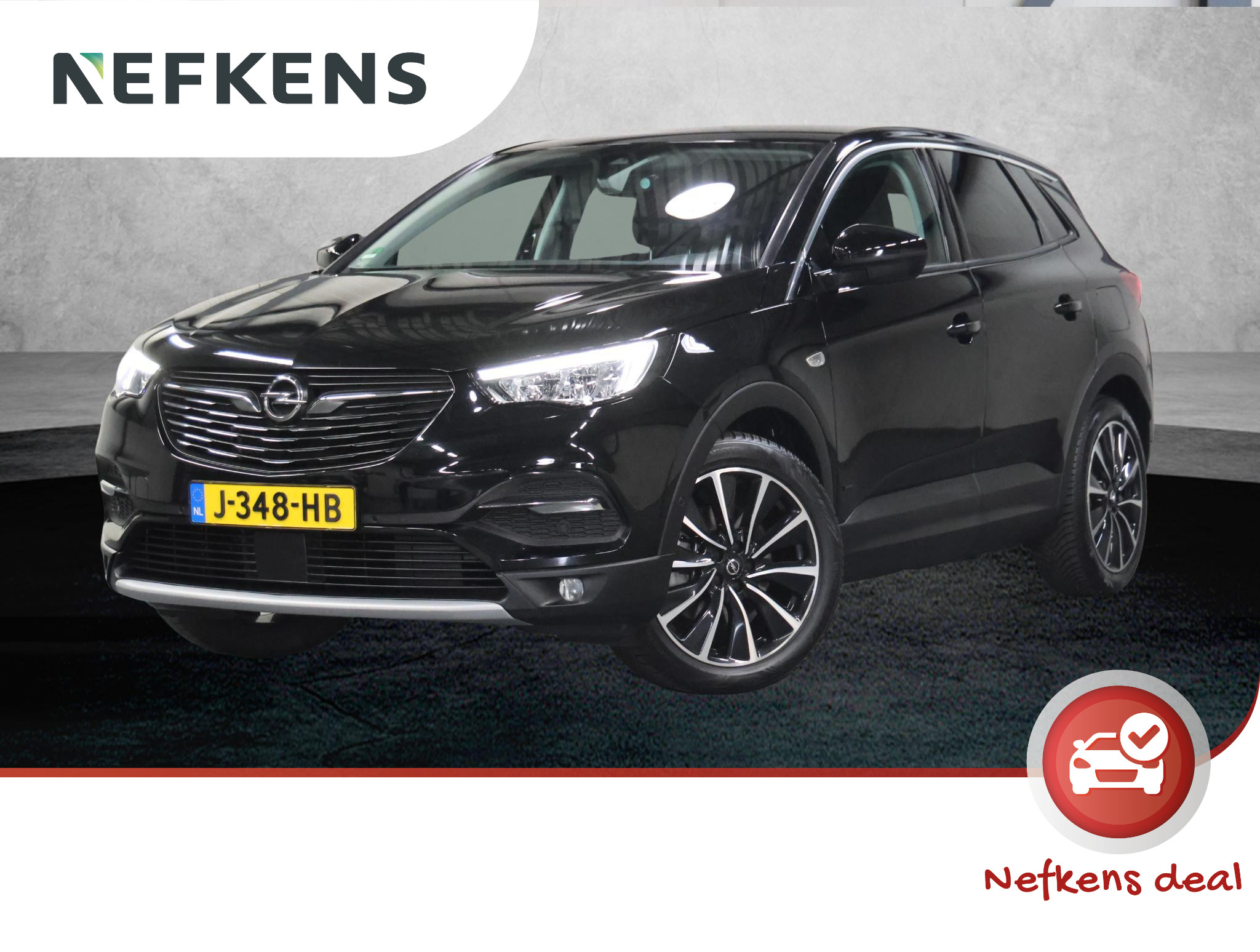 Opel Grandland X 225PK Hybrid Elegance 2020 - voorkant