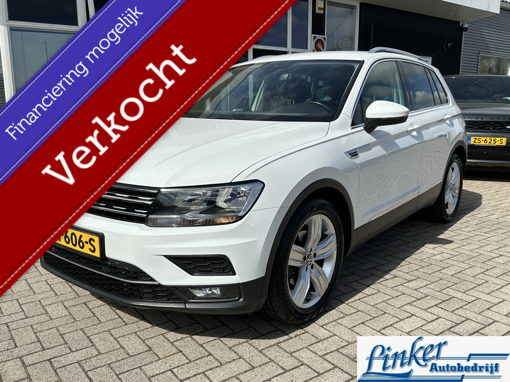 Volkswagen Tiguan 1.4 TSI Comfortline Business - NL-AUTO ADAPTIVE CRUISE 2018 - voorkant