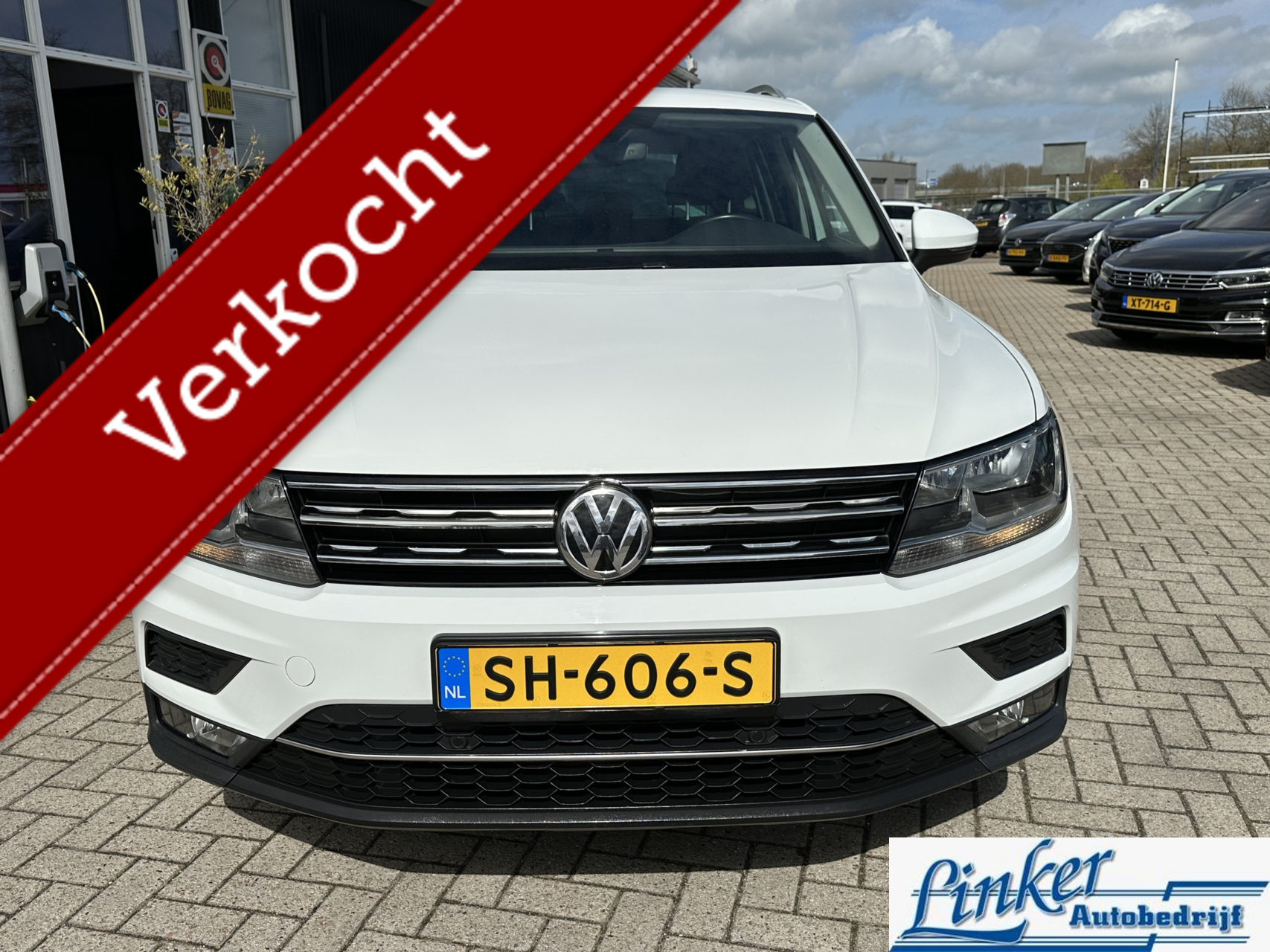 Foto van Volkswagen Tiguan