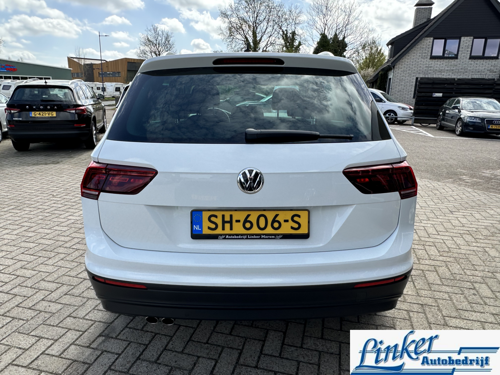 Foto van Volkswagen Tiguan