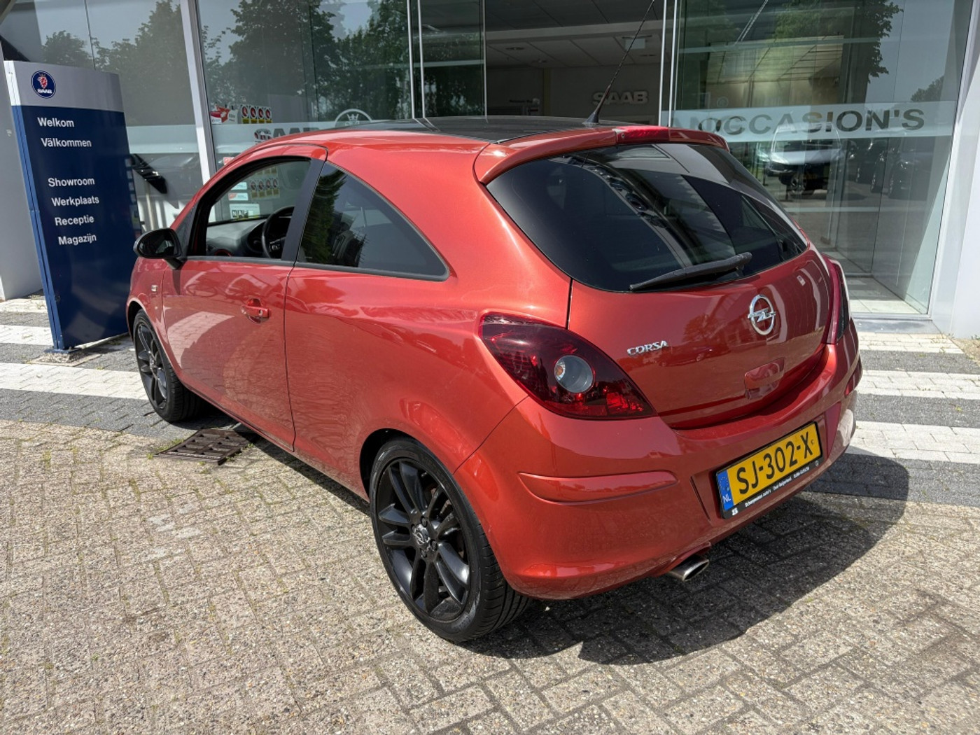 Foto van Opel Corsa