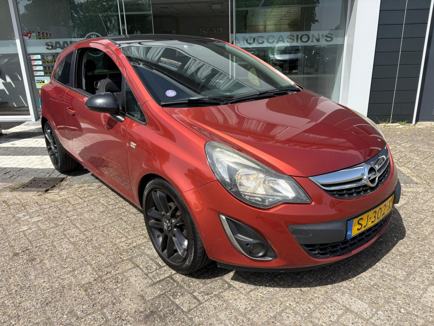 Foto van Opel Corsa