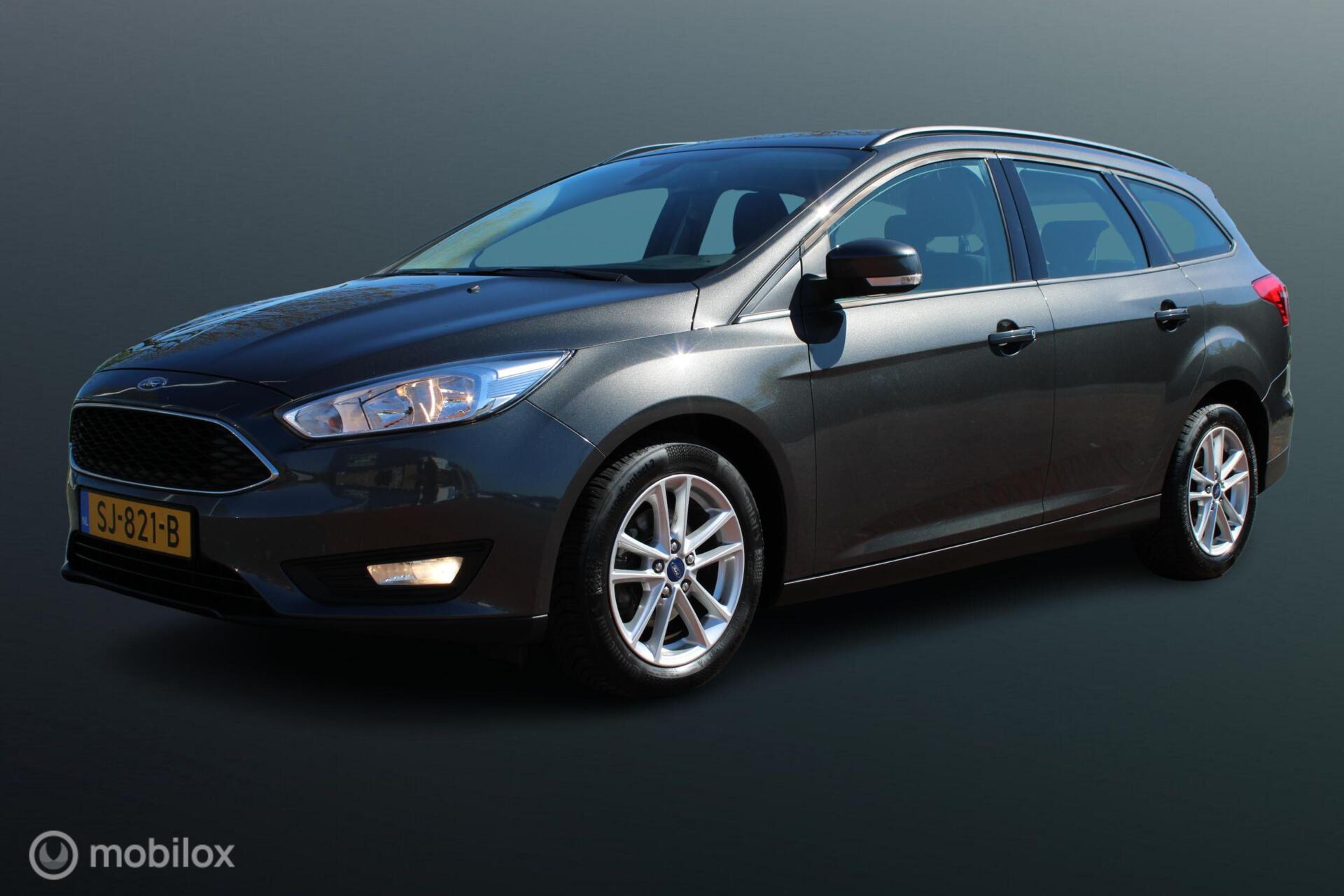 Ford Focus 1.0 Lease Edition 2018 - voorkant