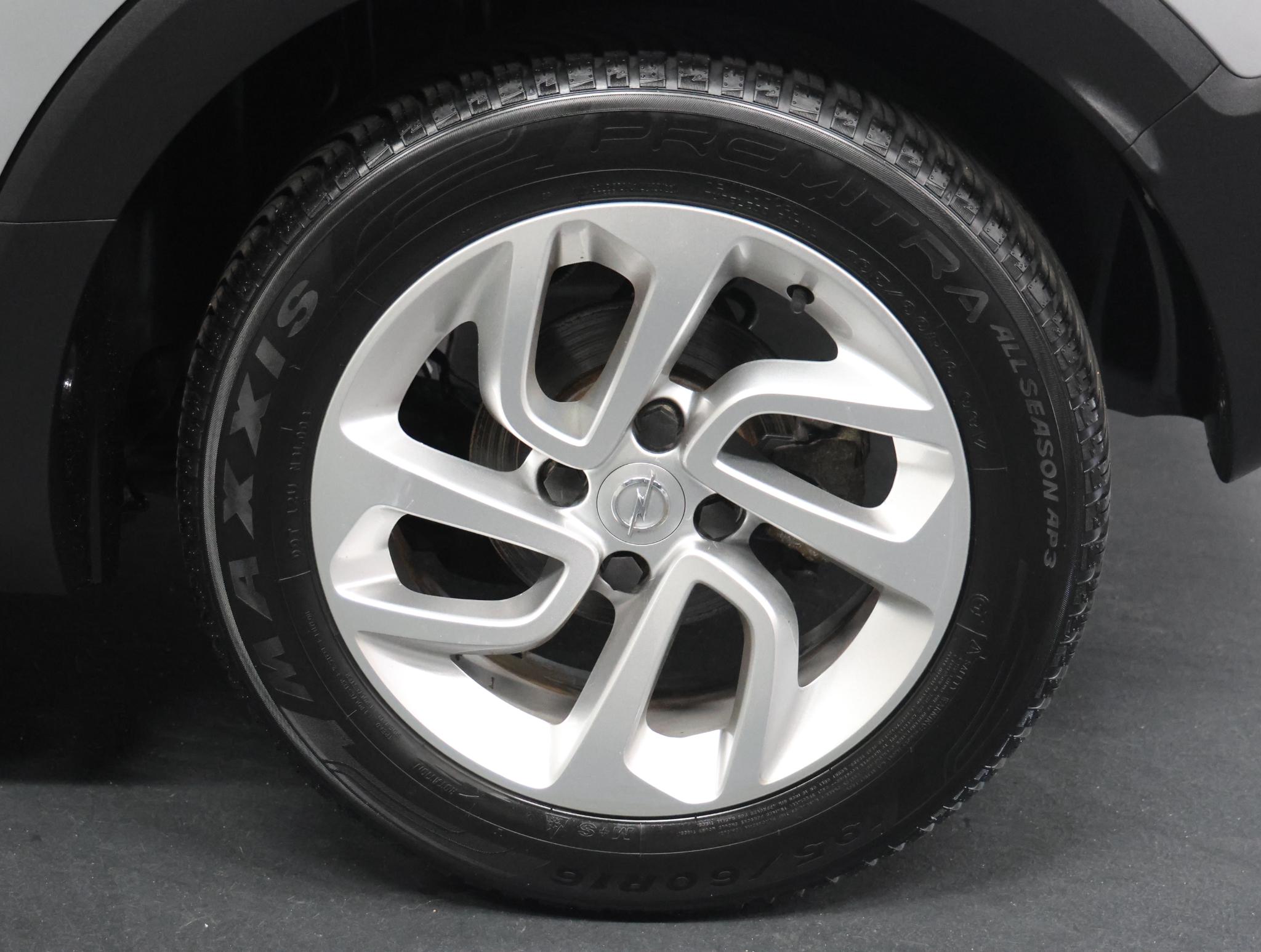 Foto van Opel Crossland X