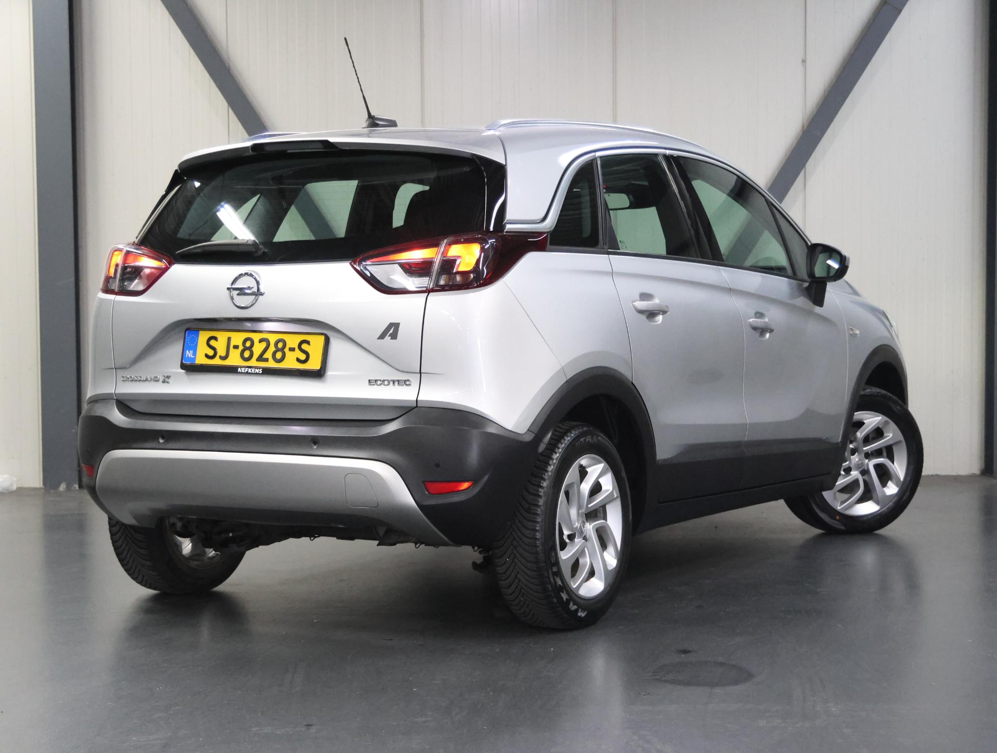 Foto van Opel Crossland X