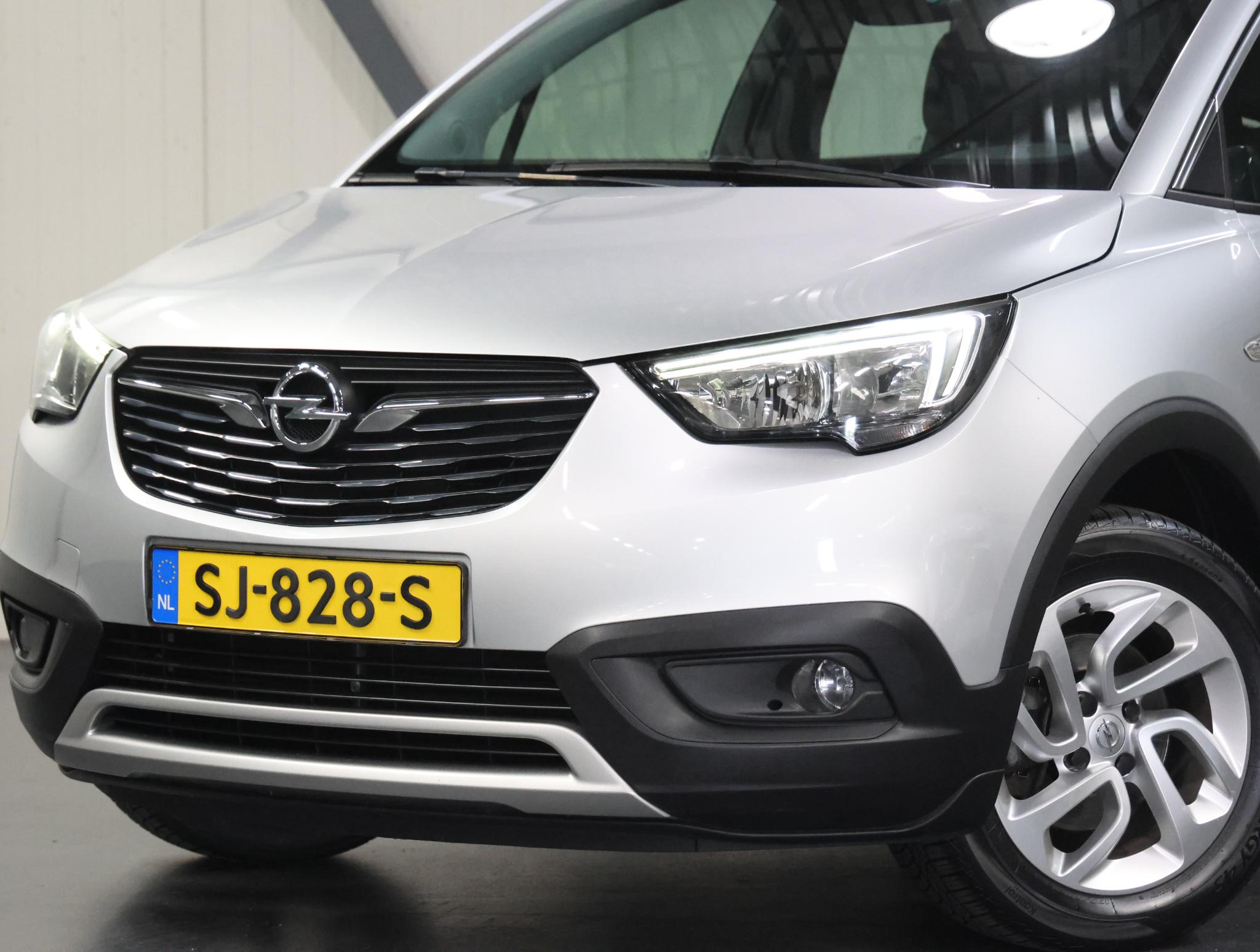 Foto van Opel Crossland X