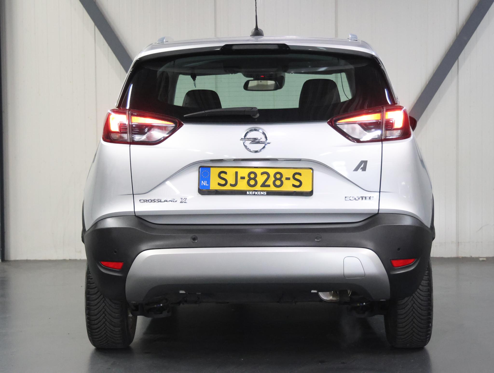 Foto van Opel Crossland X