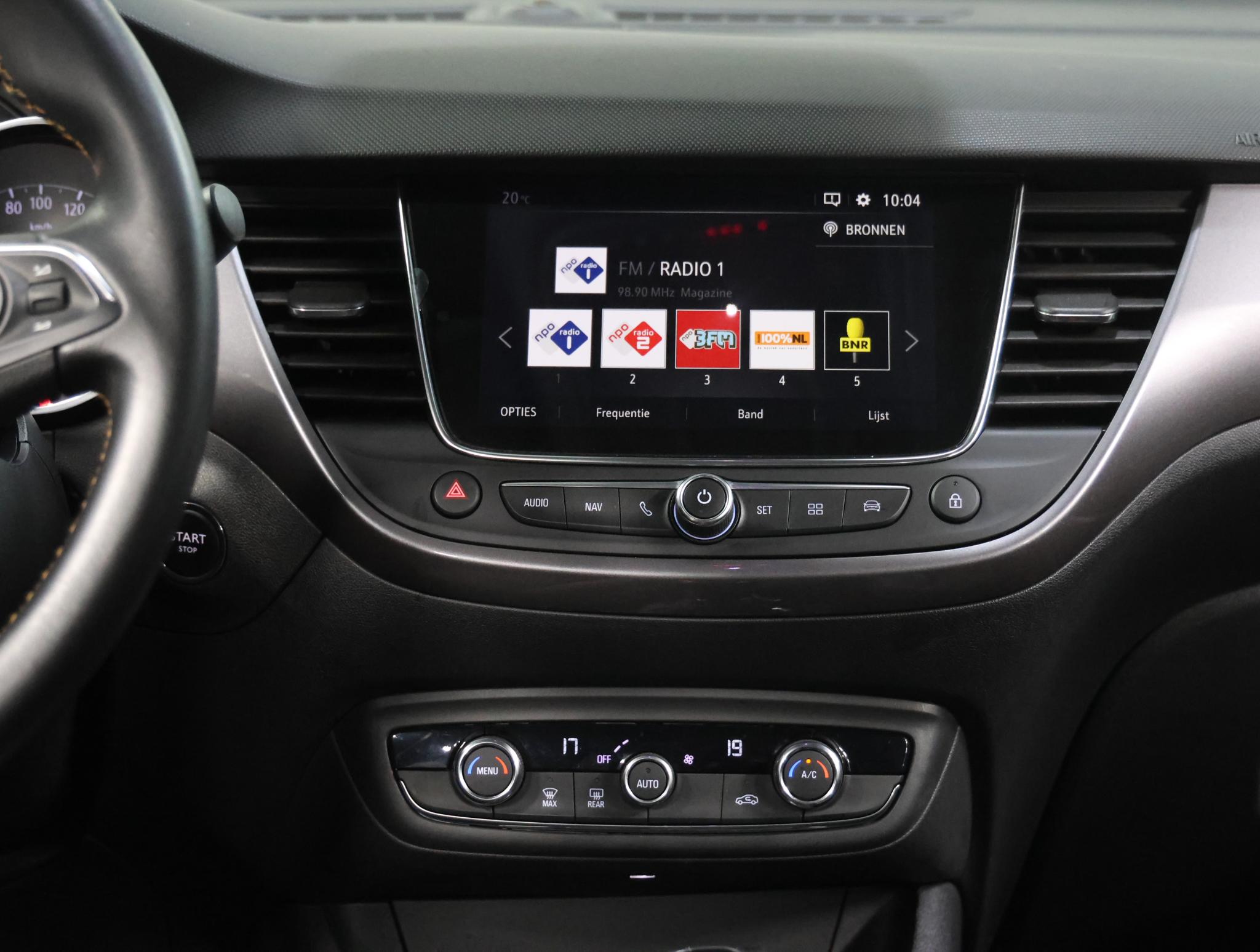 Foto van Opel Crossland X