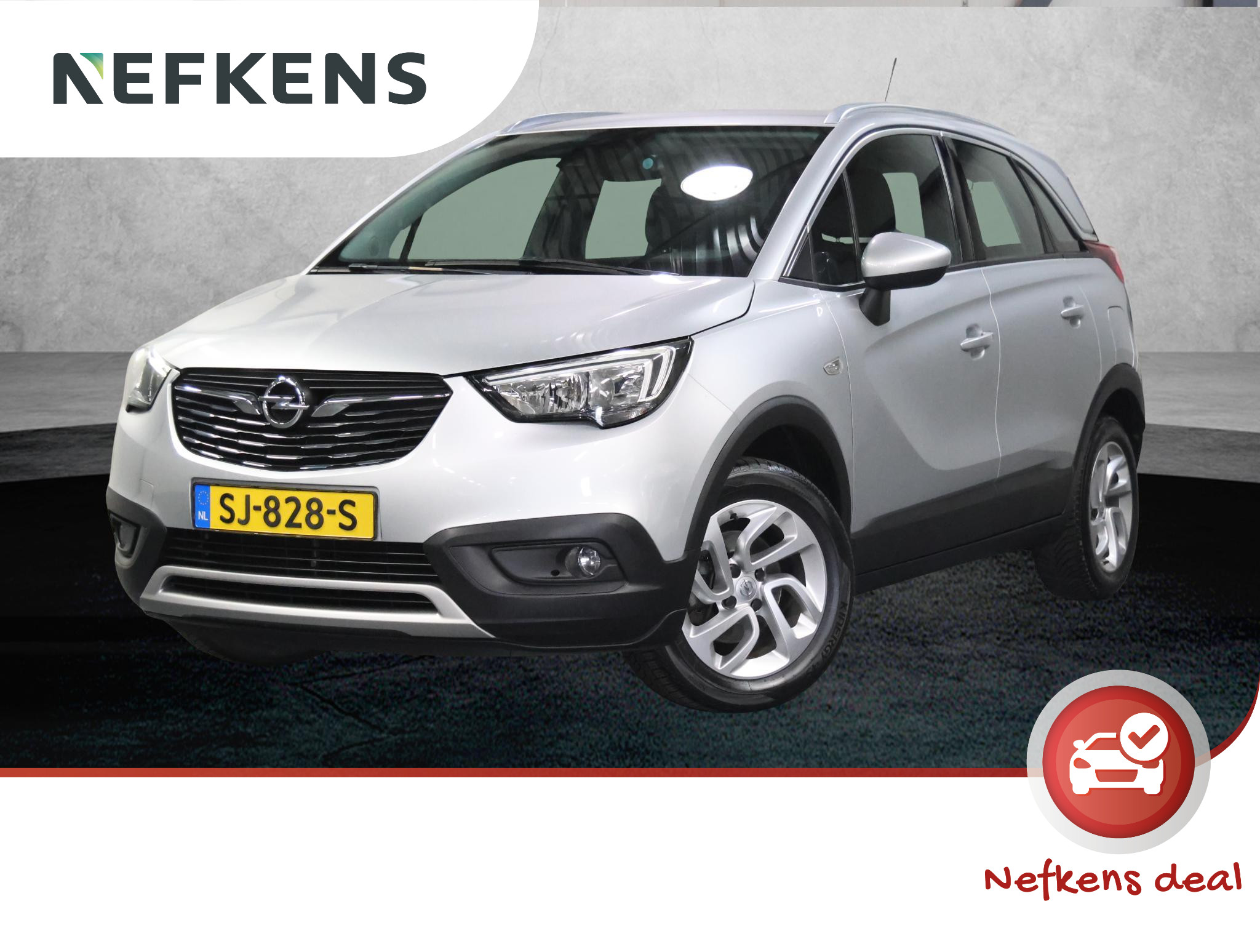 Opel Crossland X 110PK Innovation 2018 - voorkant