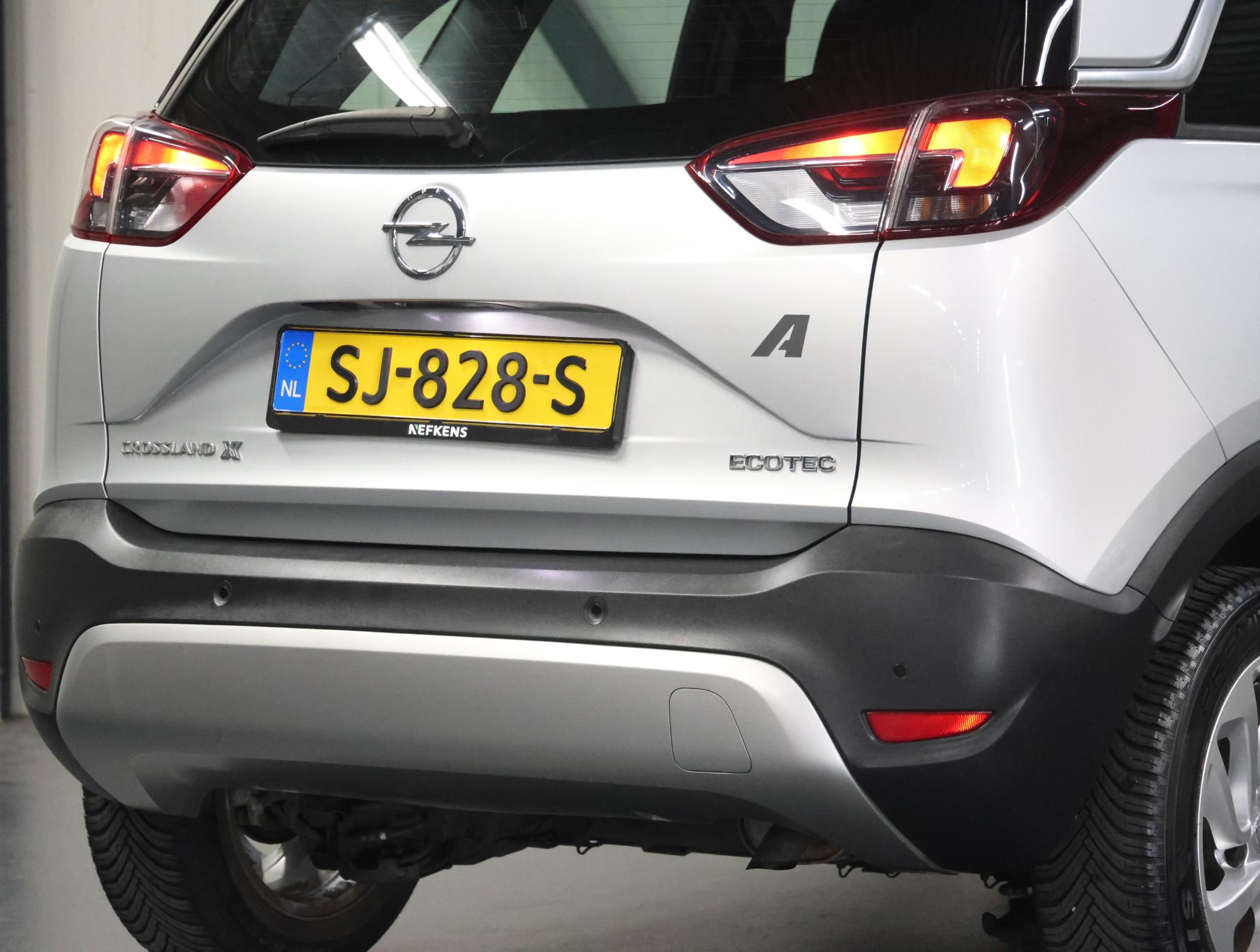 Foto van Opel Crossland X