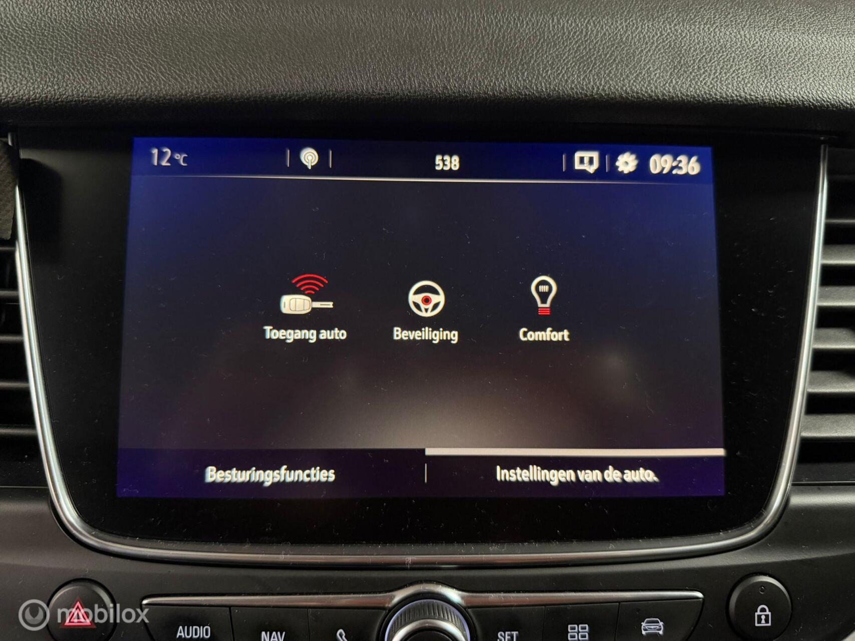 Foto van Opel Grandland X