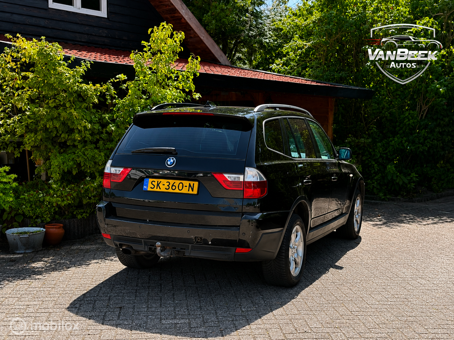 Foto van BMW X3 2.0i