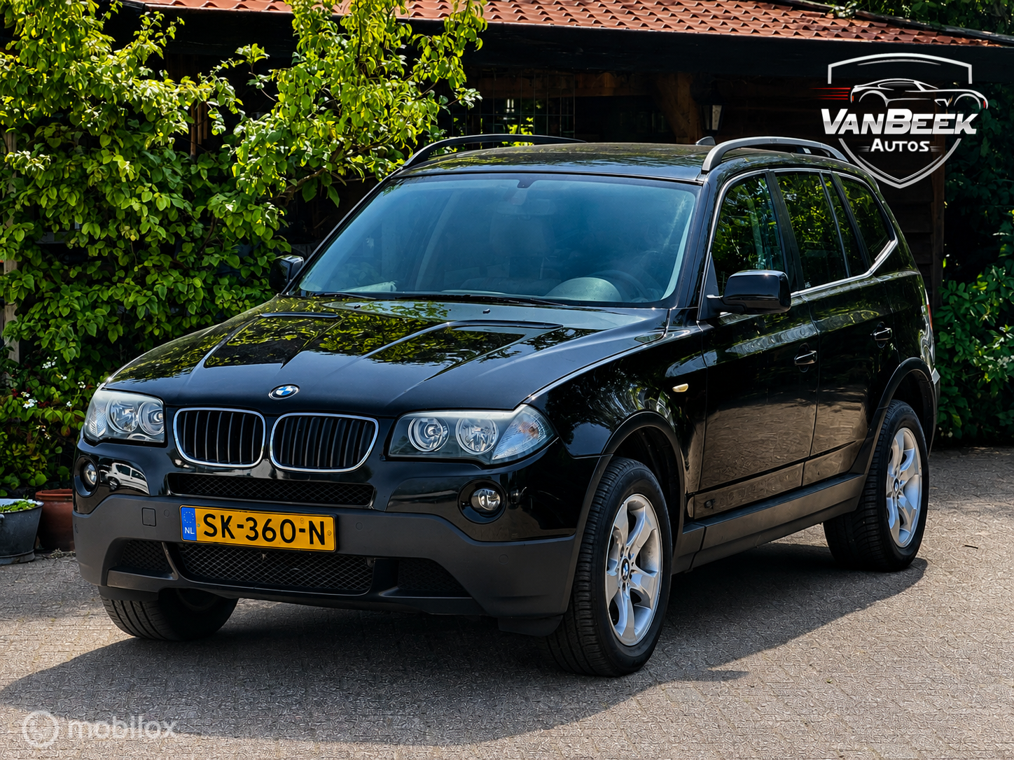 BMW X3 2.0i 2.0i Introduction 2007 - voorkant