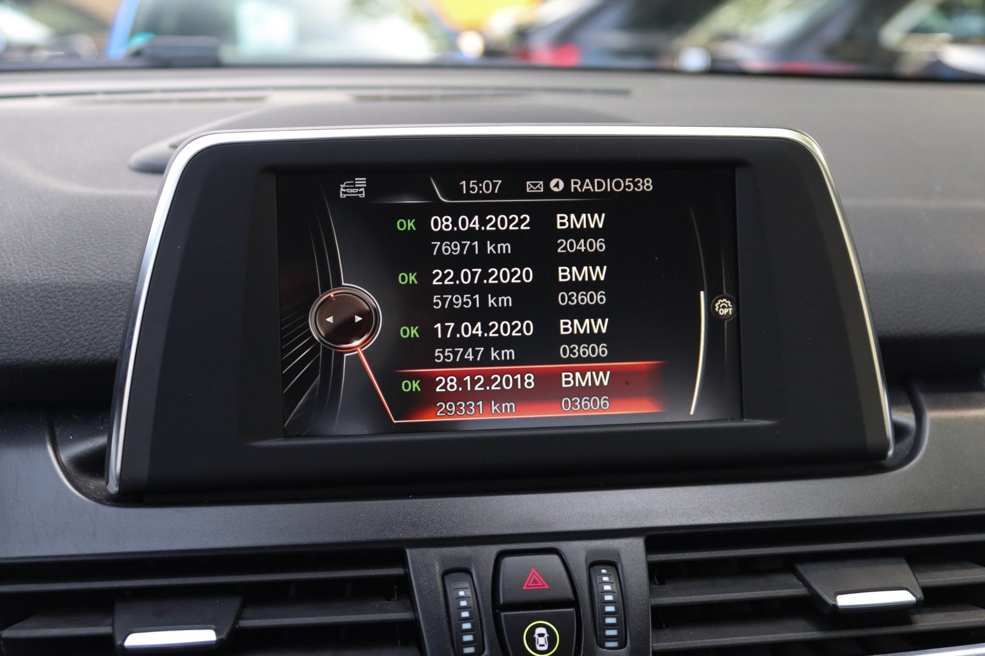 Foto van BMW 218i Active Tourer