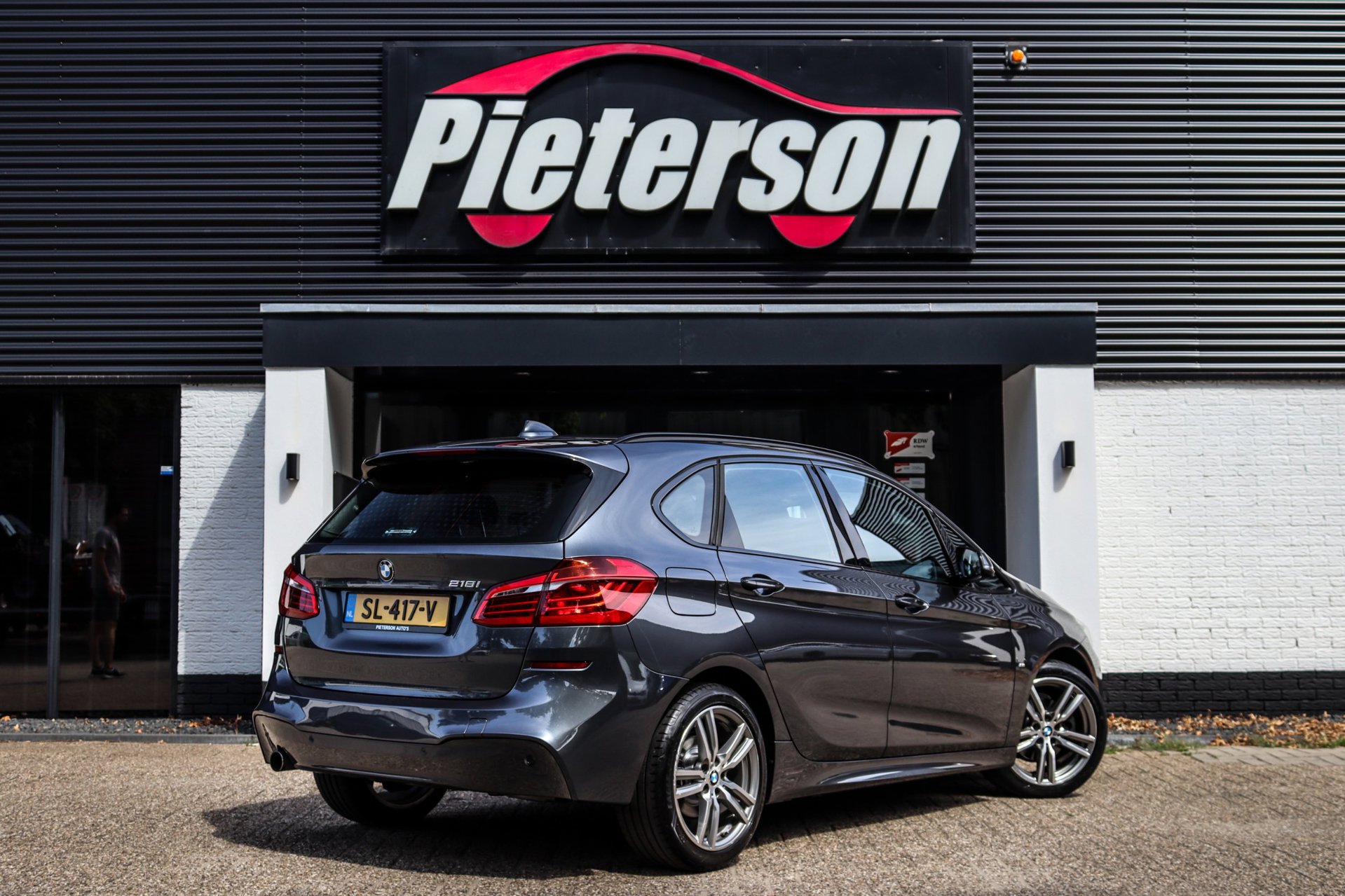 Foto van BMW 218i Active Tourer