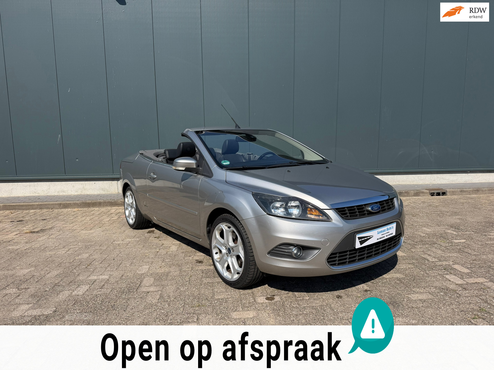 Ford Focus 2.0 Titanium 2010 - voorkant