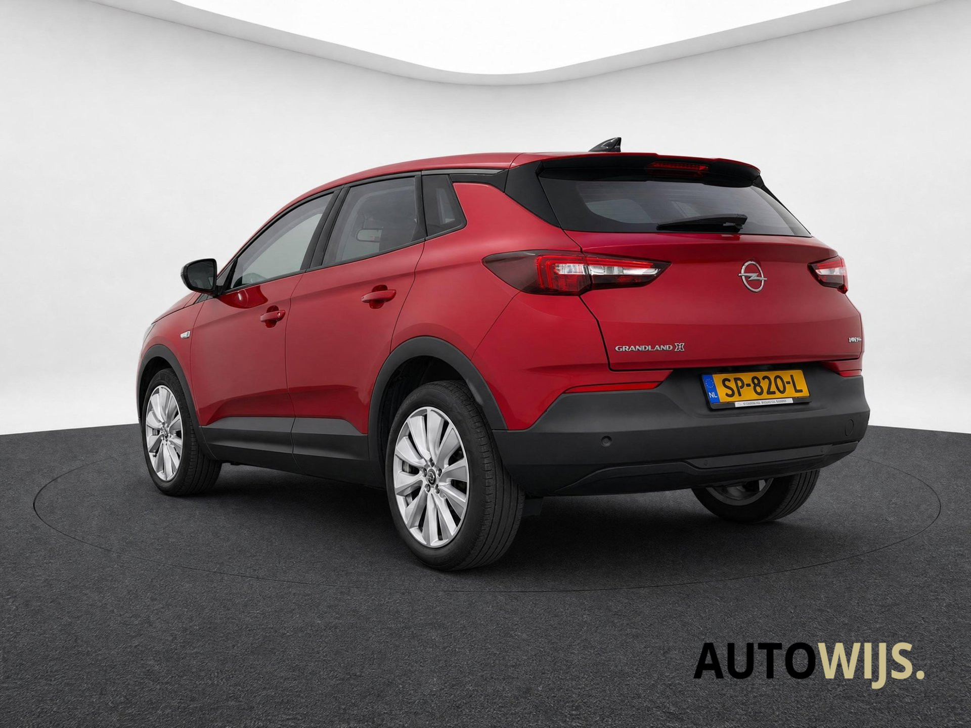 Foto van Opel Grandland X