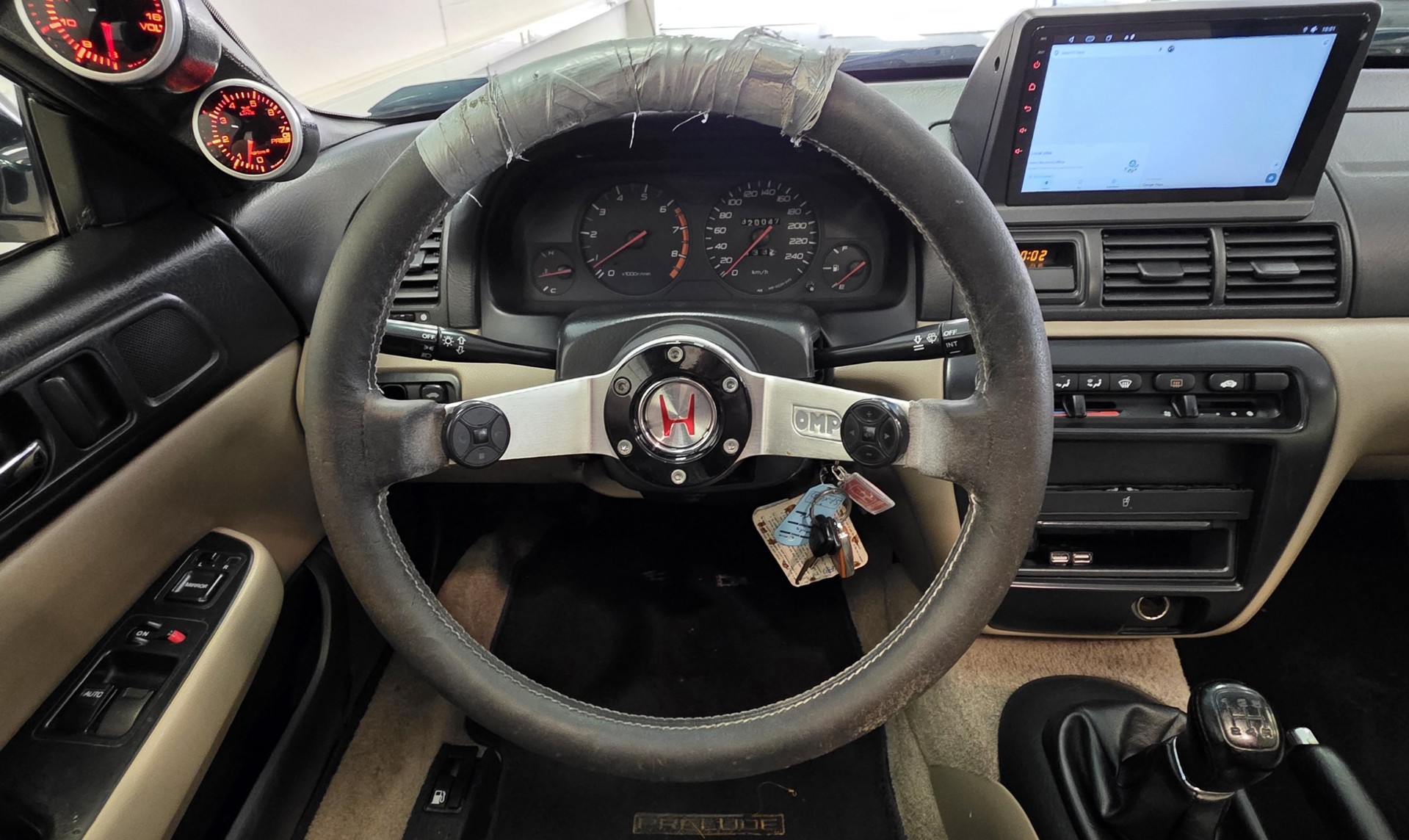 Foto van Honda Prelude
