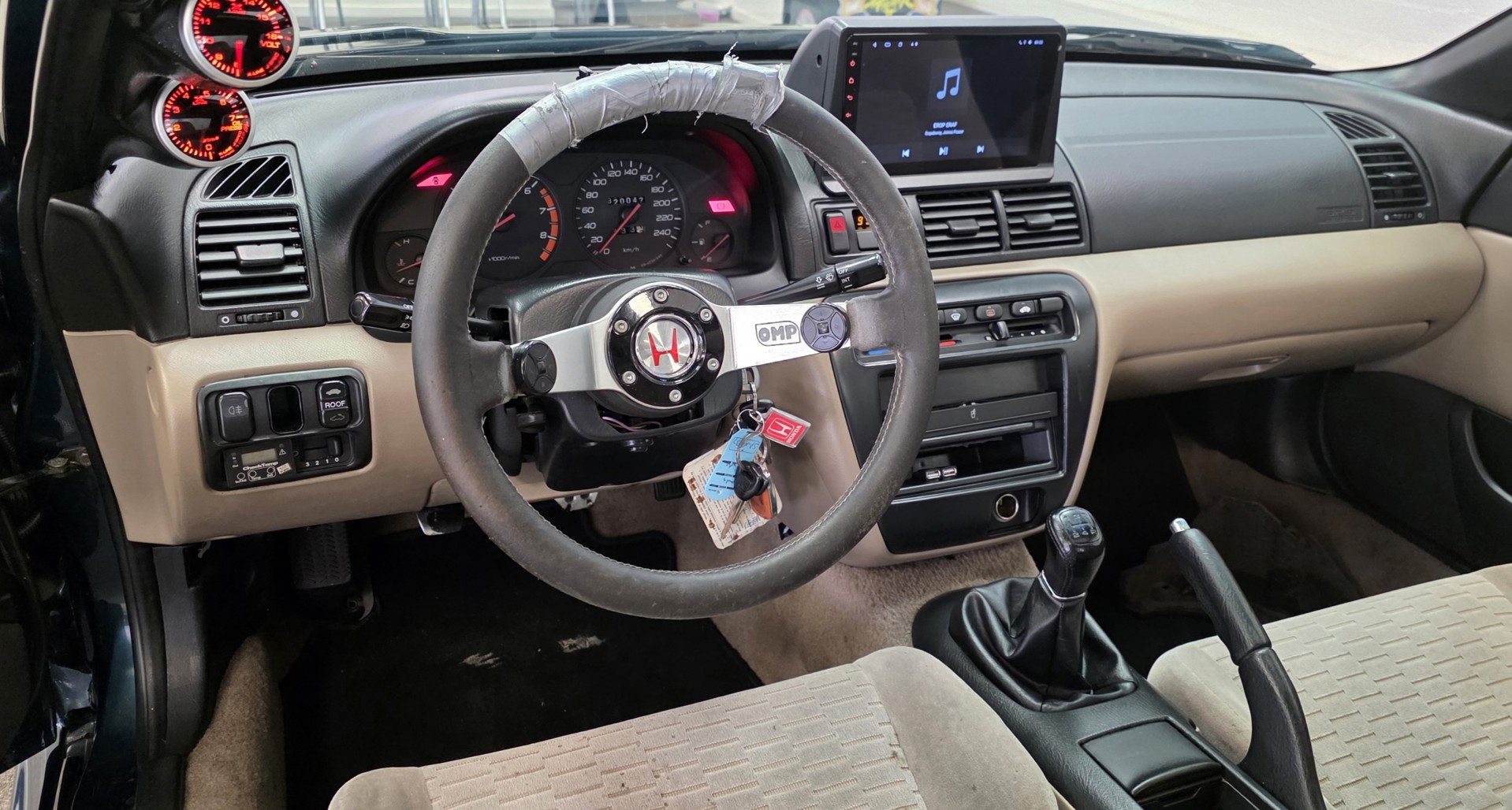 Foto van Honda Prelude