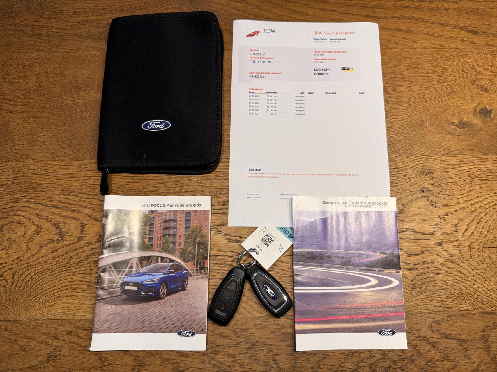 Foto van Ford Focus
