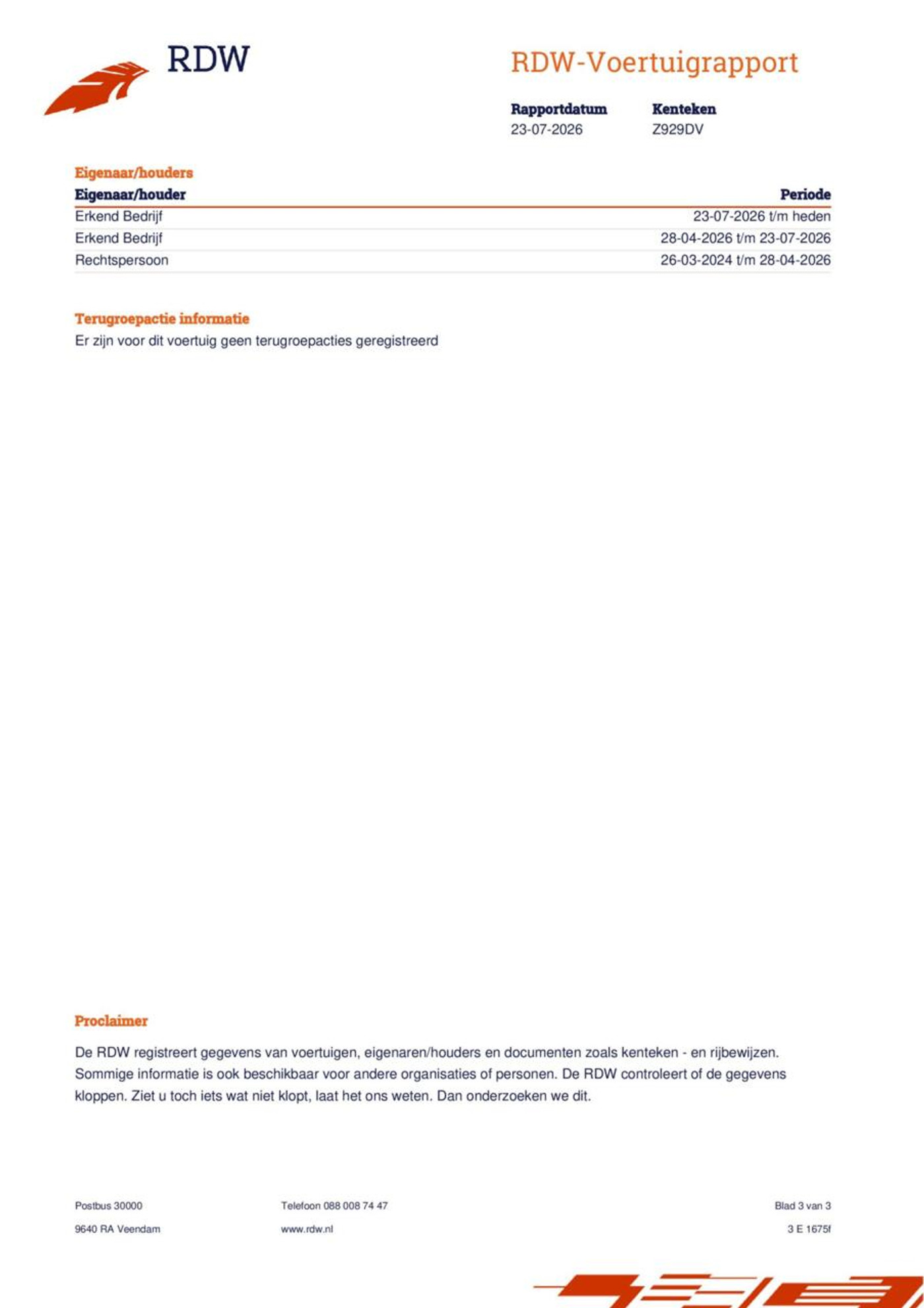 Foto van Ford Focus