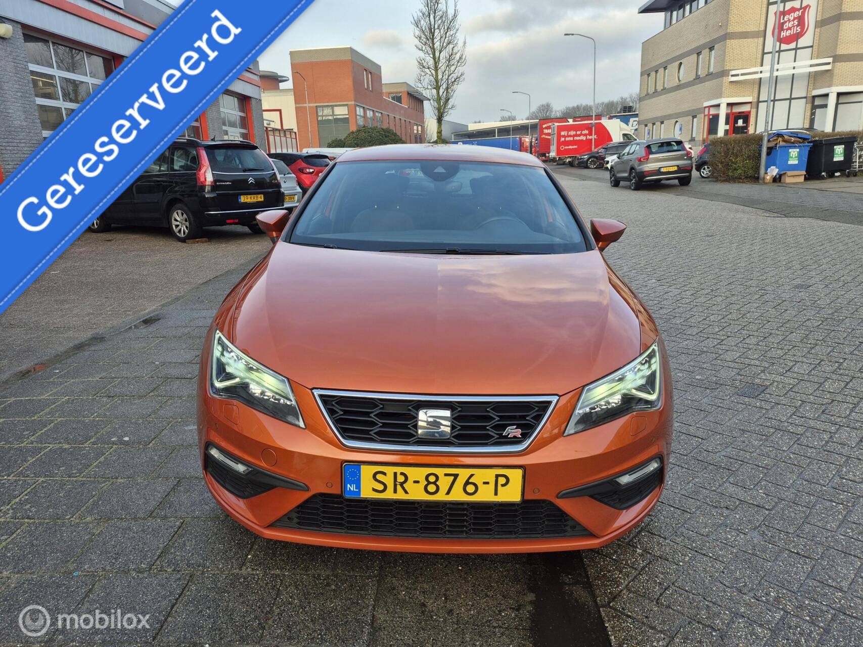 Foto van Seat Leon
