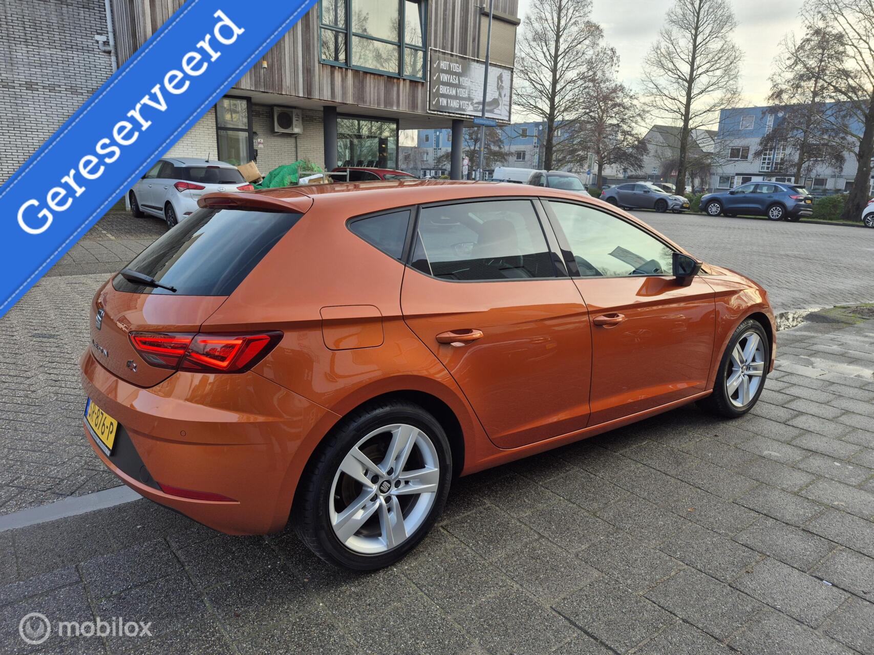 Foto van Seat Leon