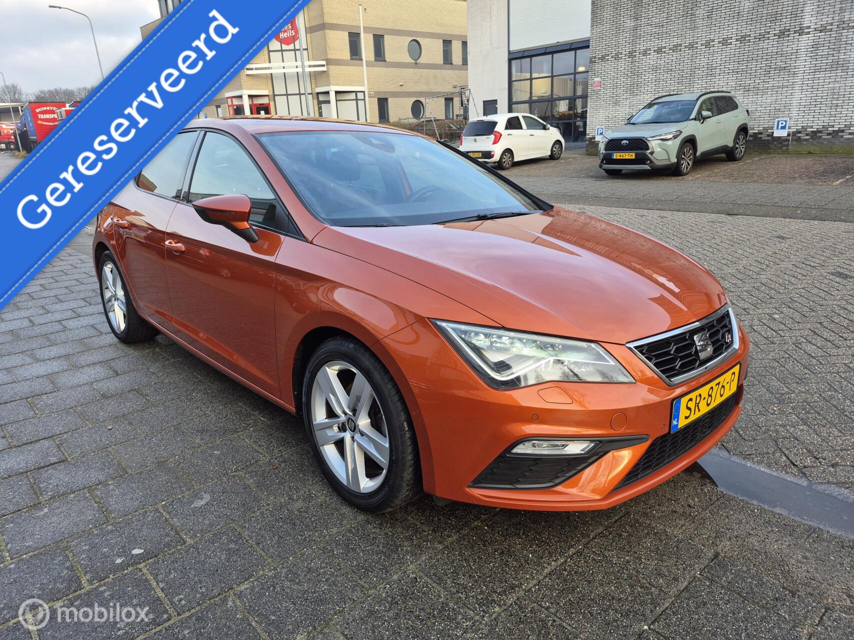 Foto van Seat Leon