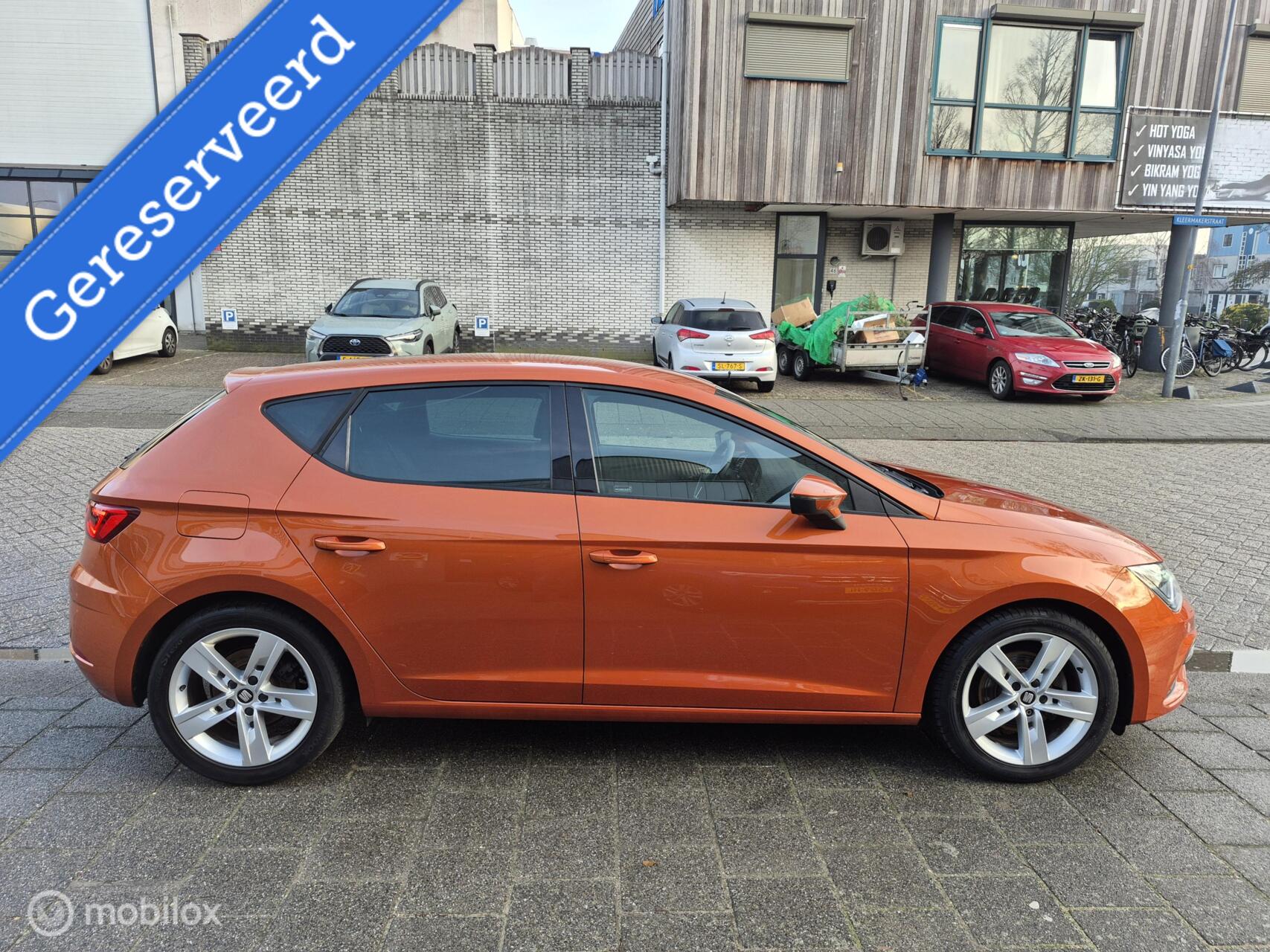 Foto van Seat Leon