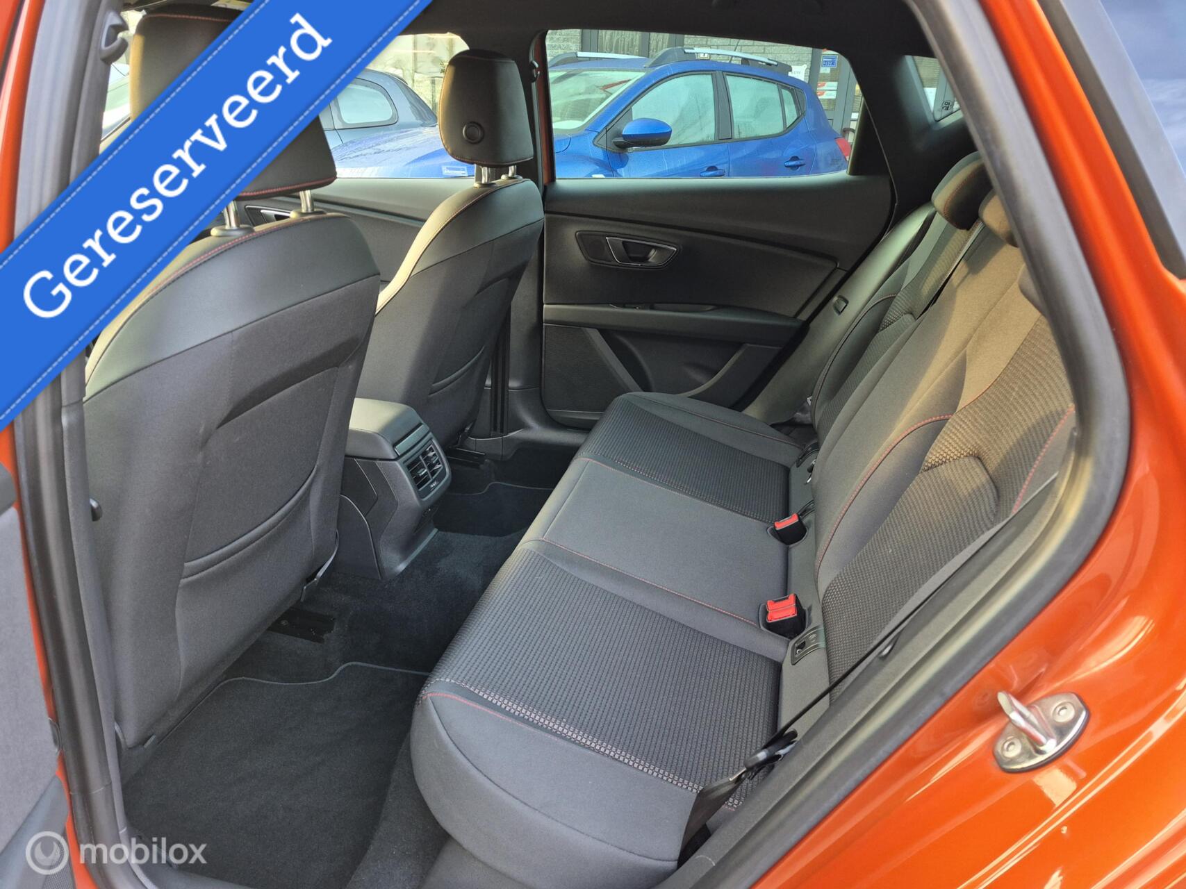Foto van Seat Leon