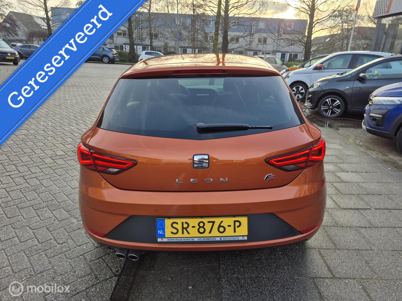 Foto van Seat Leon