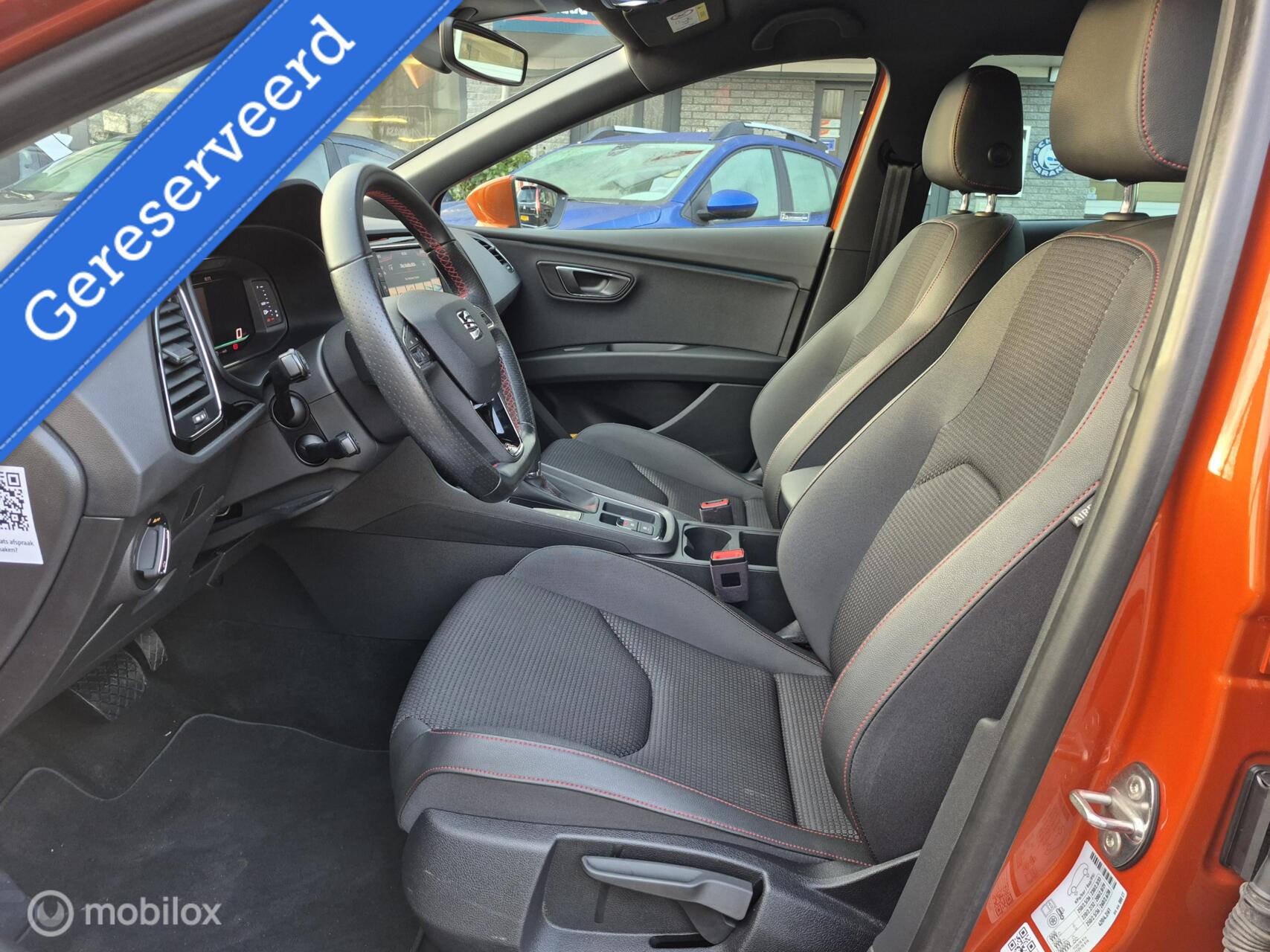 Foto van Seat Leon