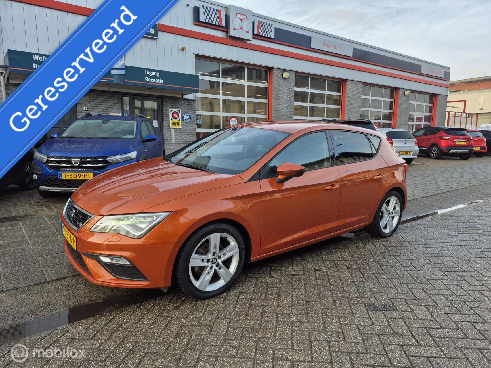 Foto van Seat Leon