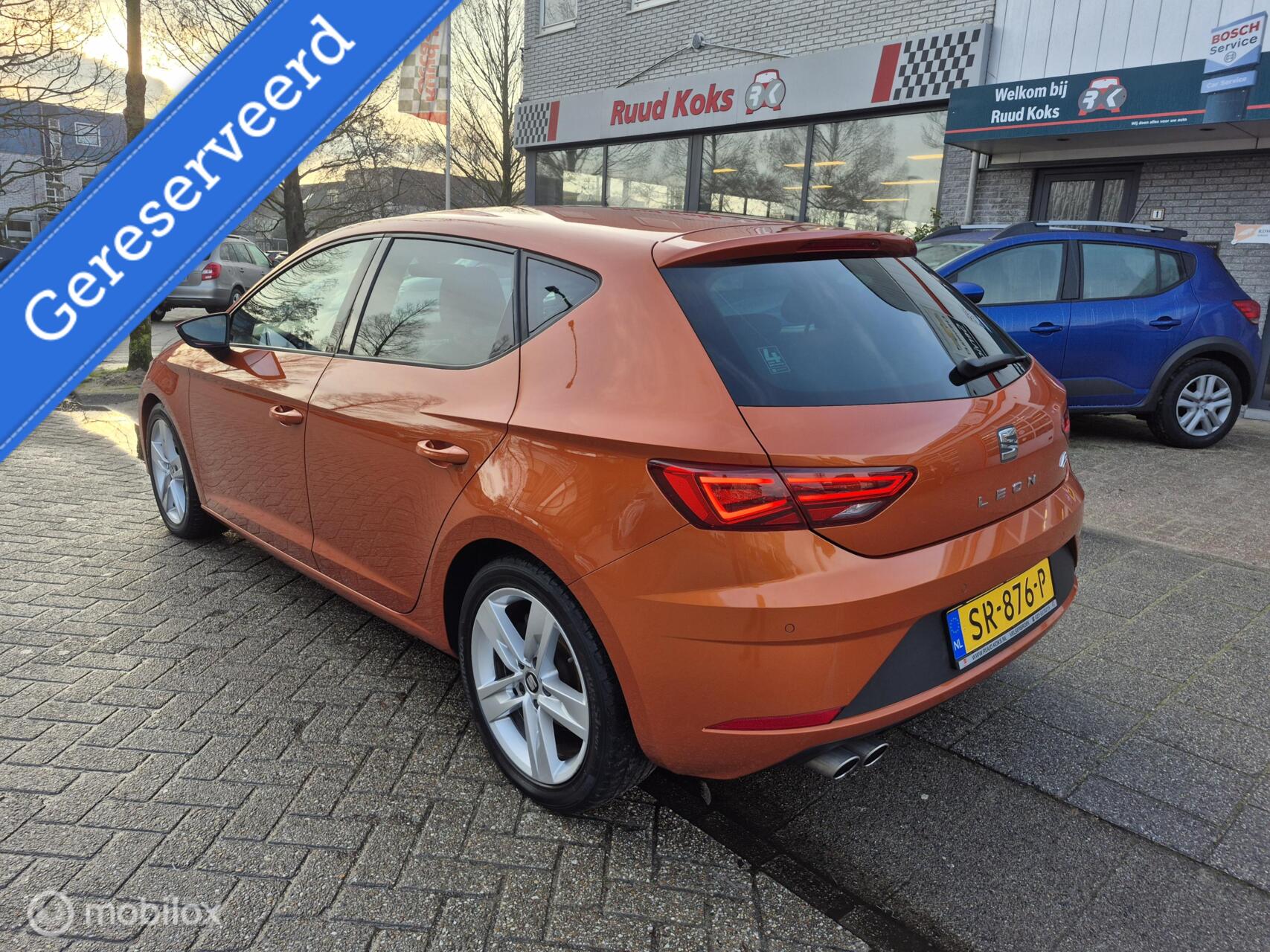 Foto van Seat Leon