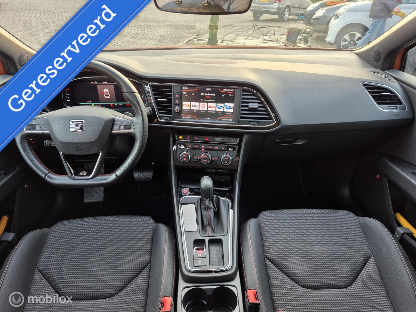 Foto van Seat Leon