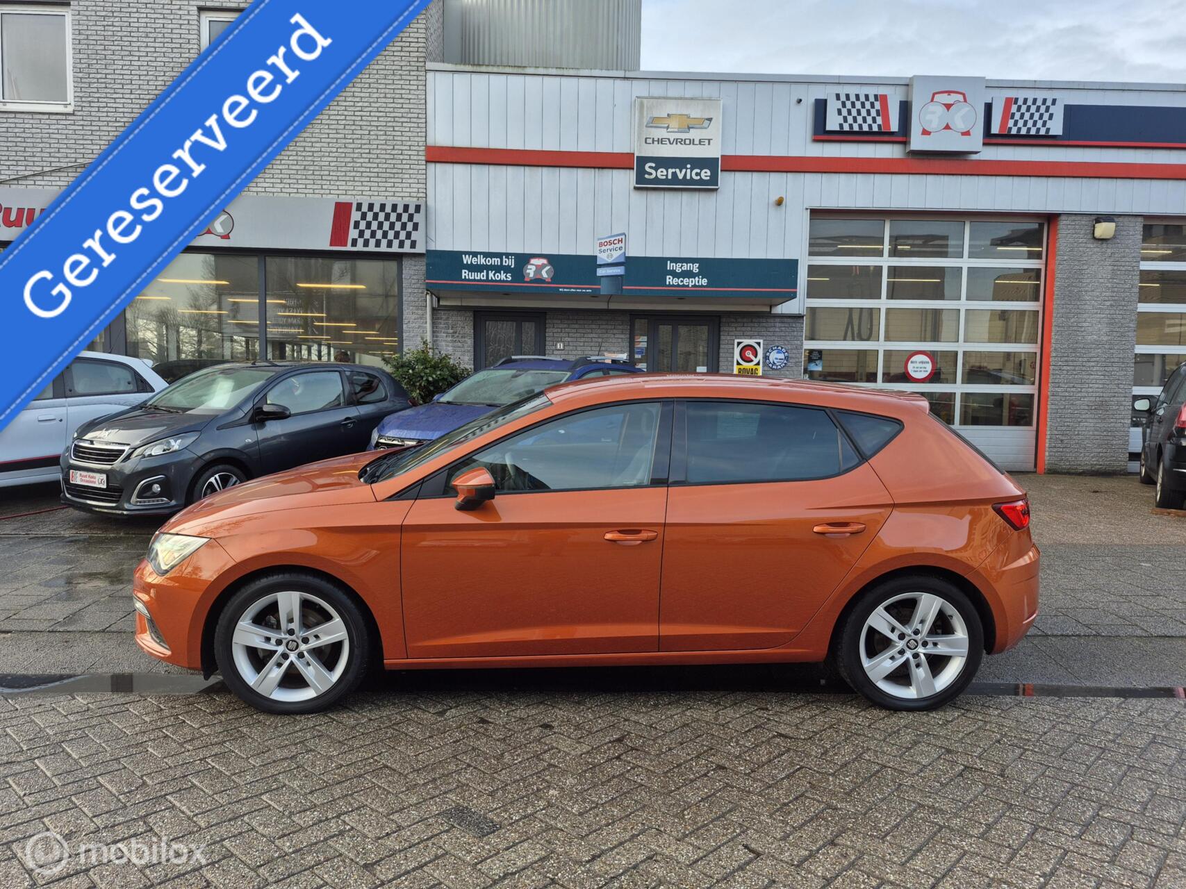 Foto van Seat Leon