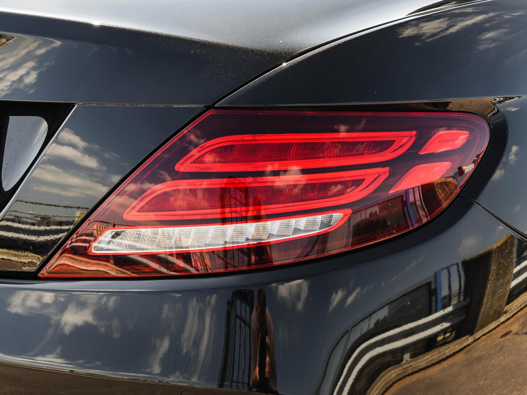 Foto van Mercedes-Benz SLC