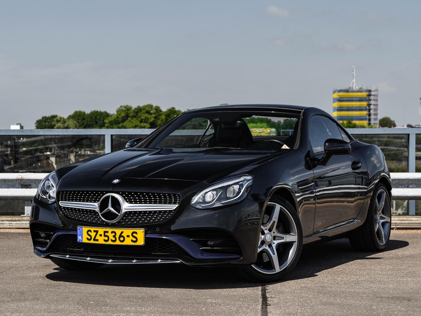 Foto van Mercedes-Benz SLC