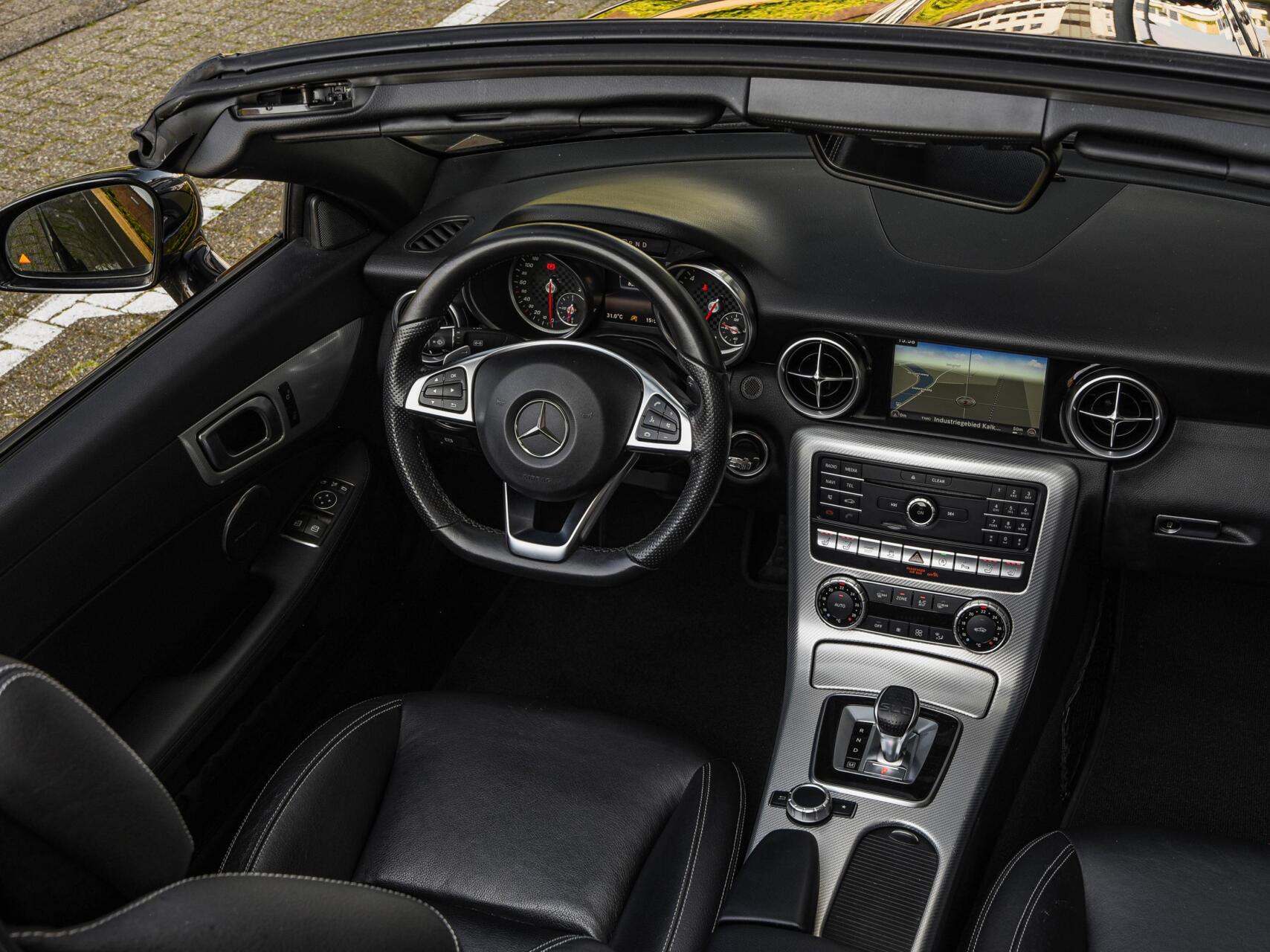 Foto van Mercedes-Benz SLC
