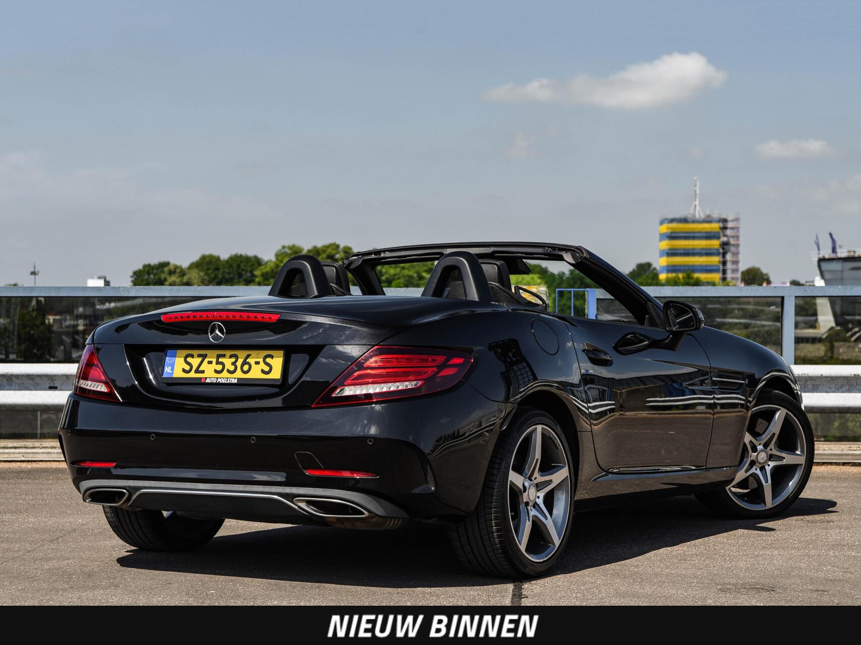 Foto van Mercedes-Benz SLC