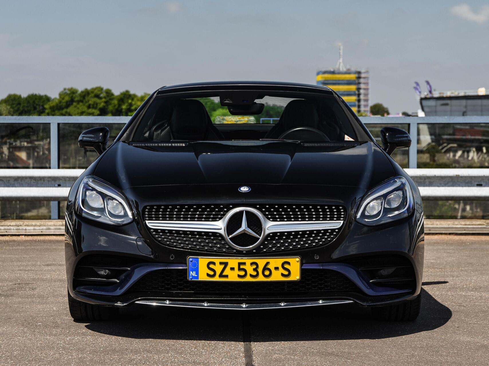 Foto van Mercedes-Benz SLC