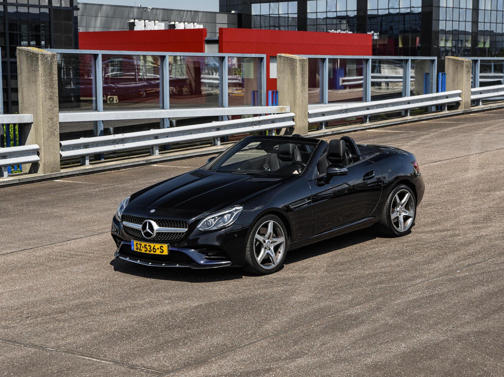 Foto van Mercedes-Benz SLC